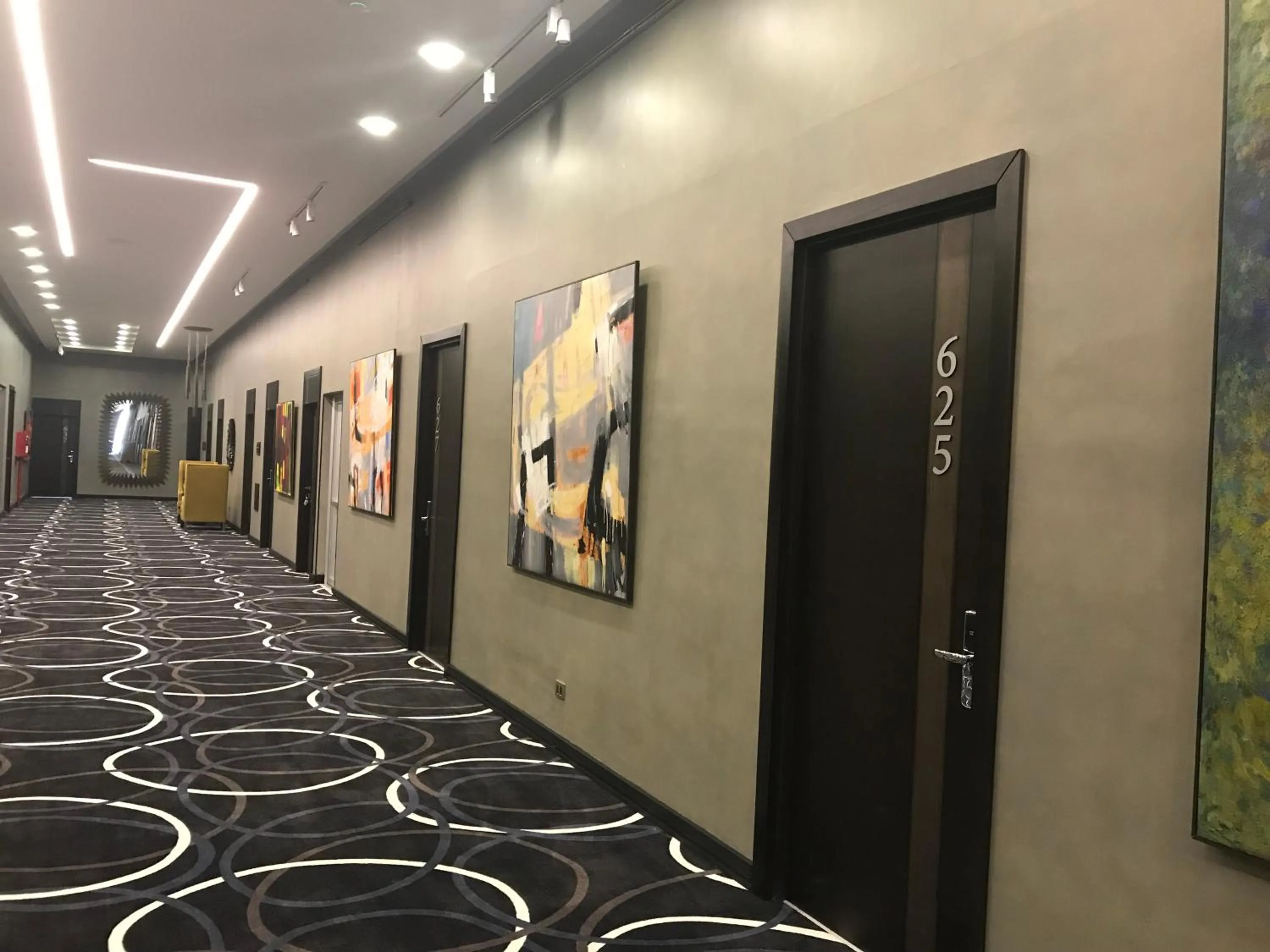 Property building in Huper Hotel Boutique