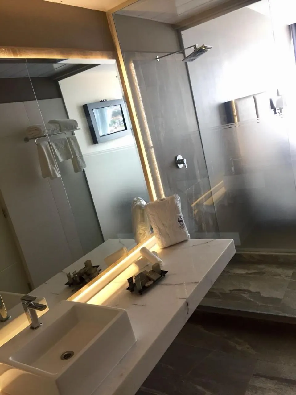 Bathroom in Huper Hotel Boutique