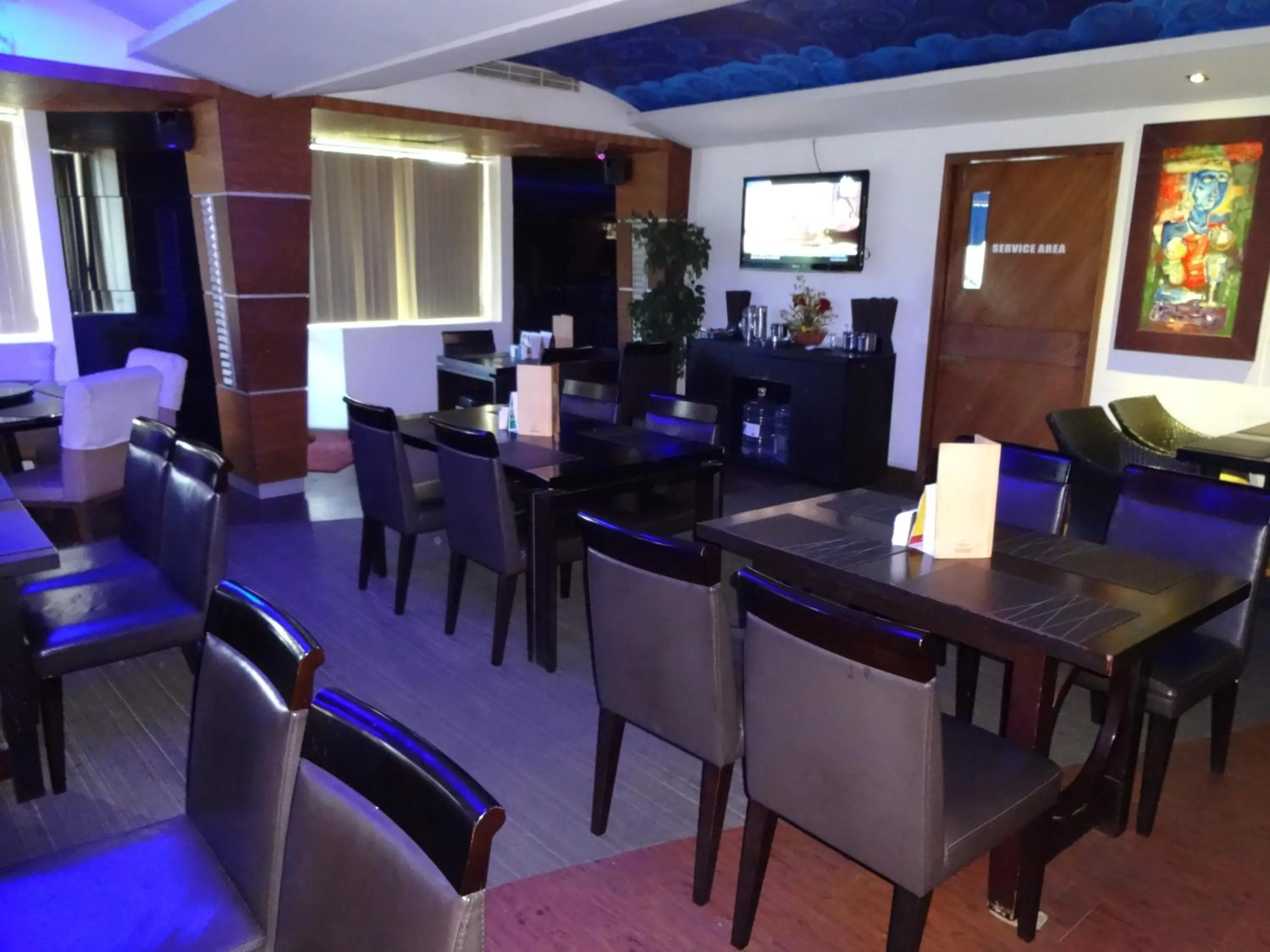 Restaurant/places to eat in SP Grand Days