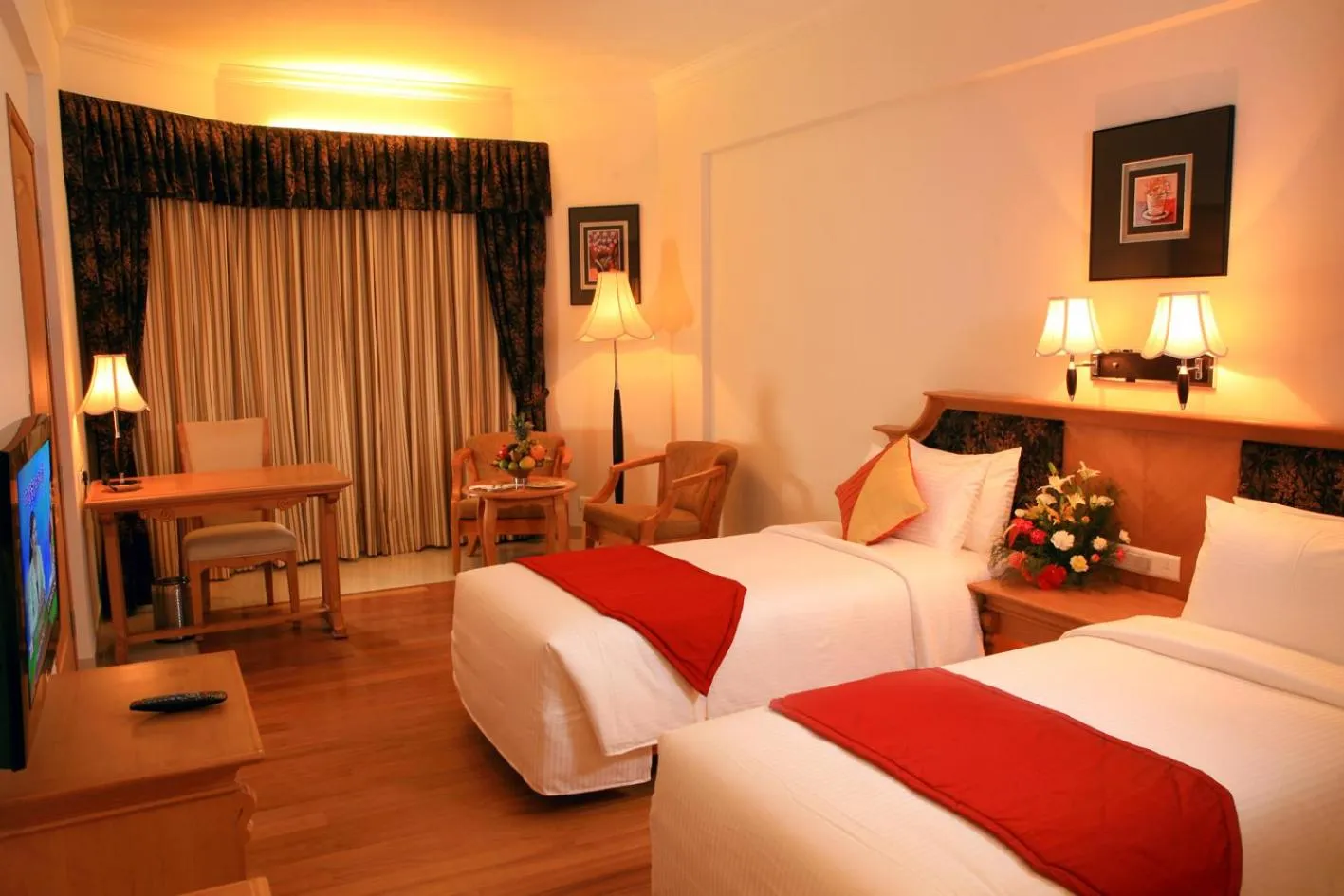 Bed in SP Grand Days