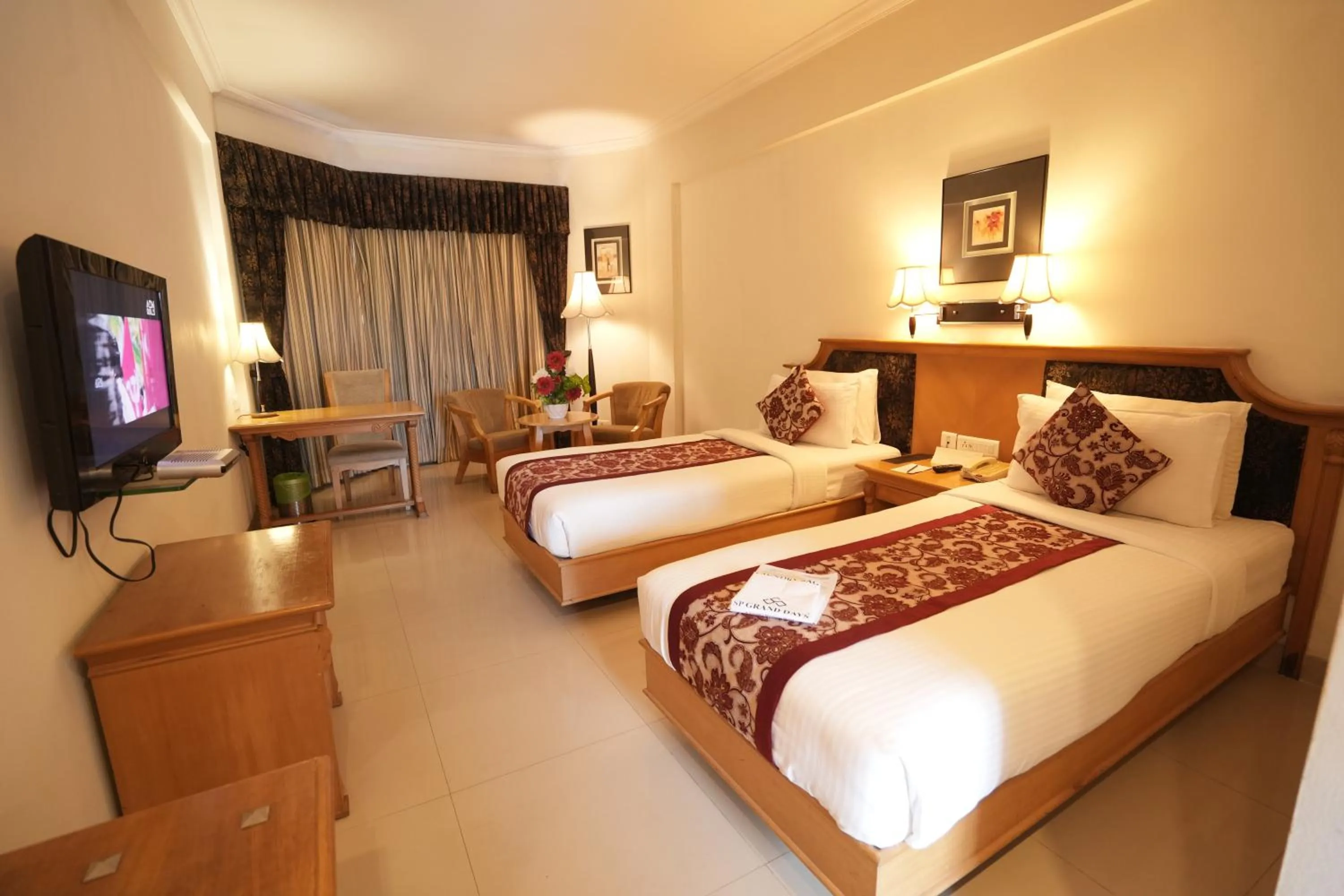 Bed in SP Grand Days