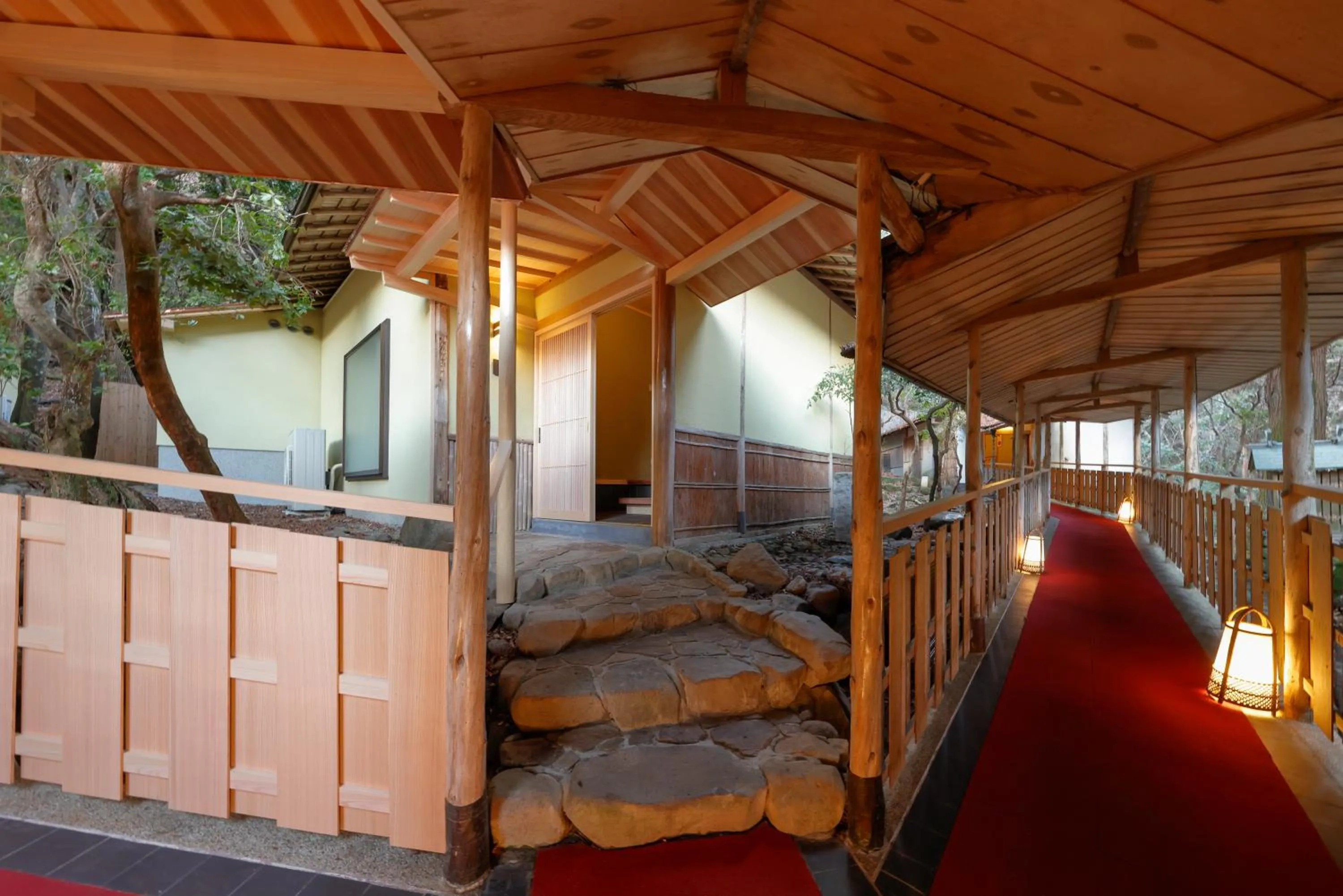 Photo of the whole room in Tsukihitei