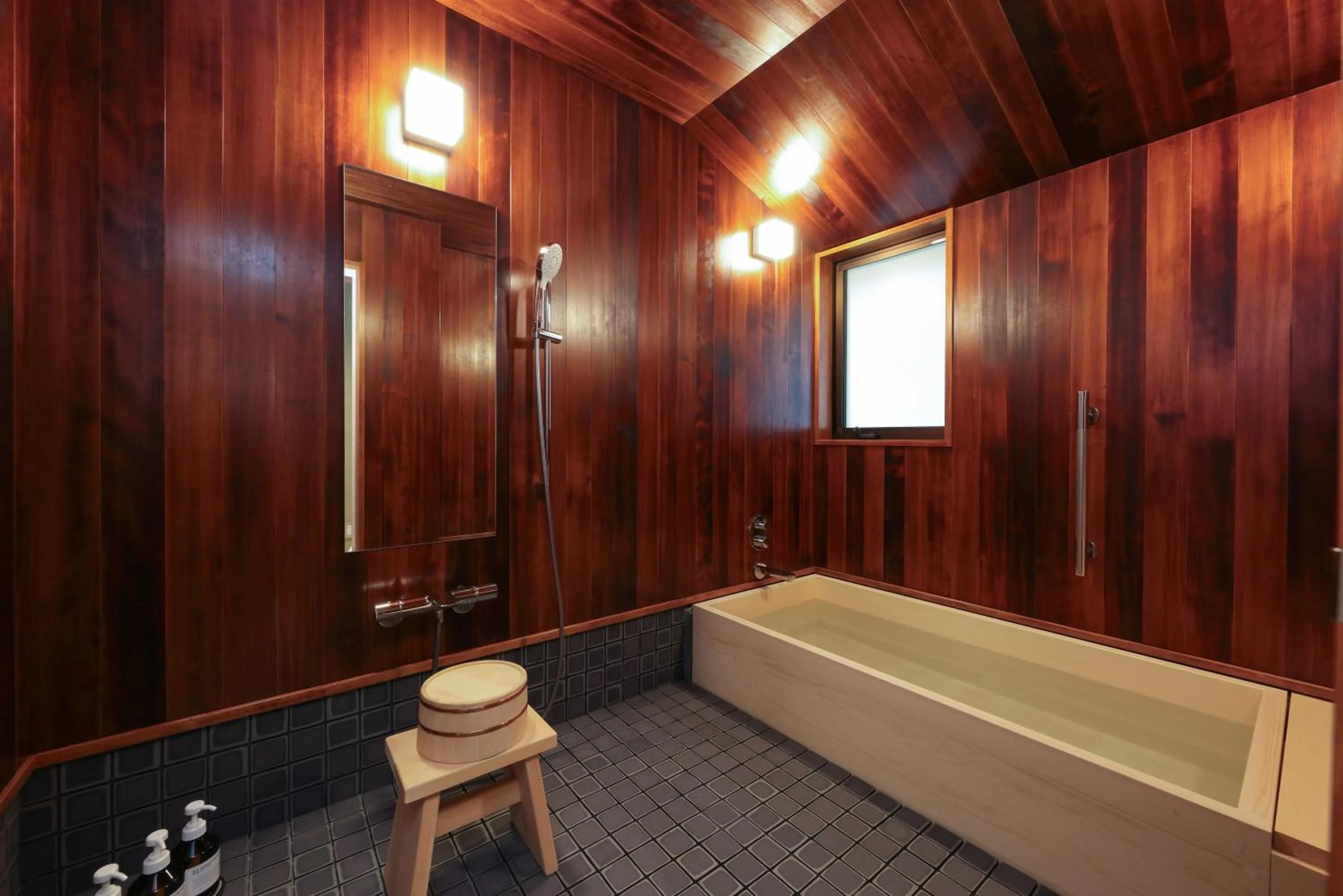 Bathroom in Tsukihitei