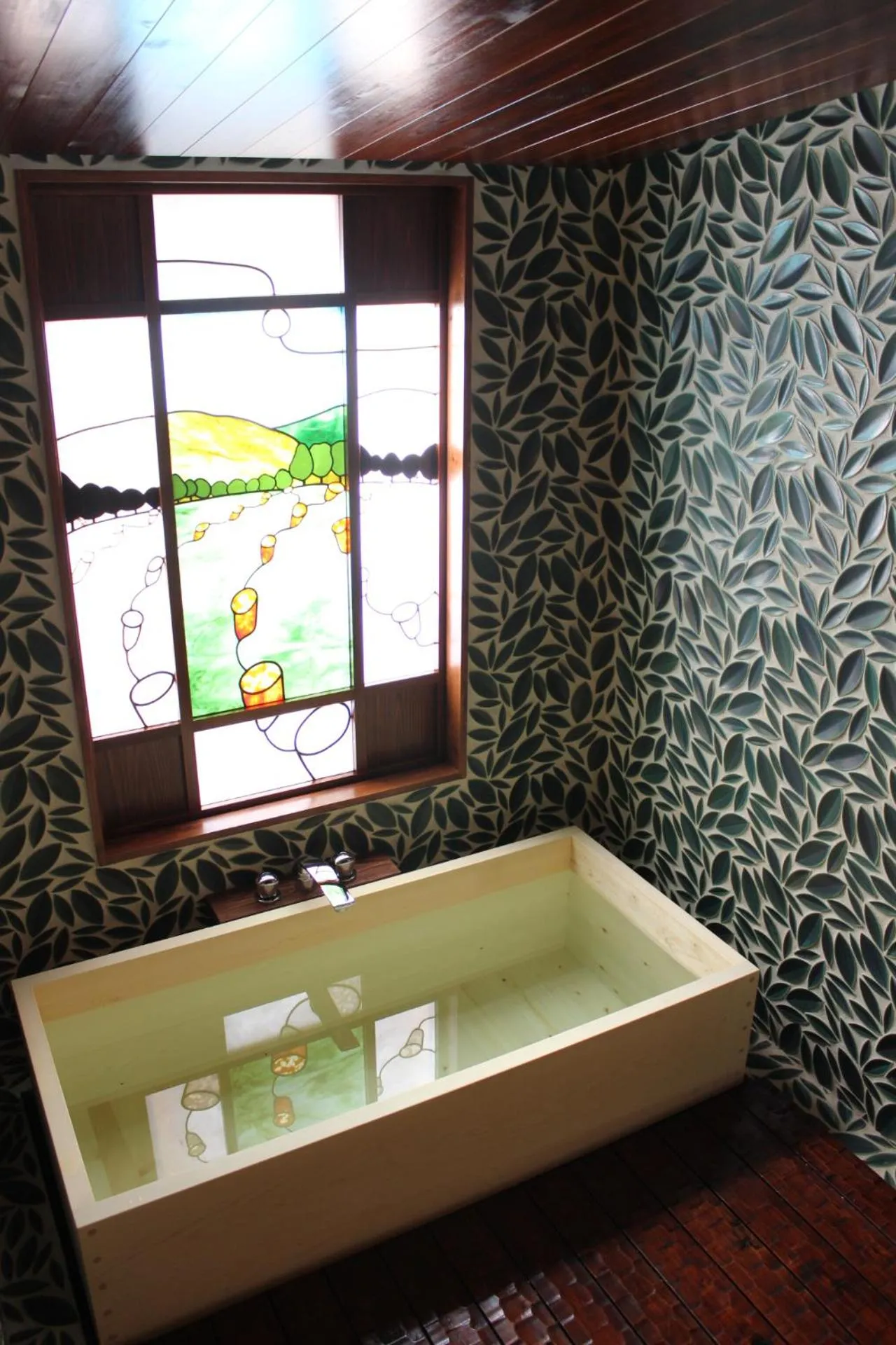 Bathroom in Tsukihitei