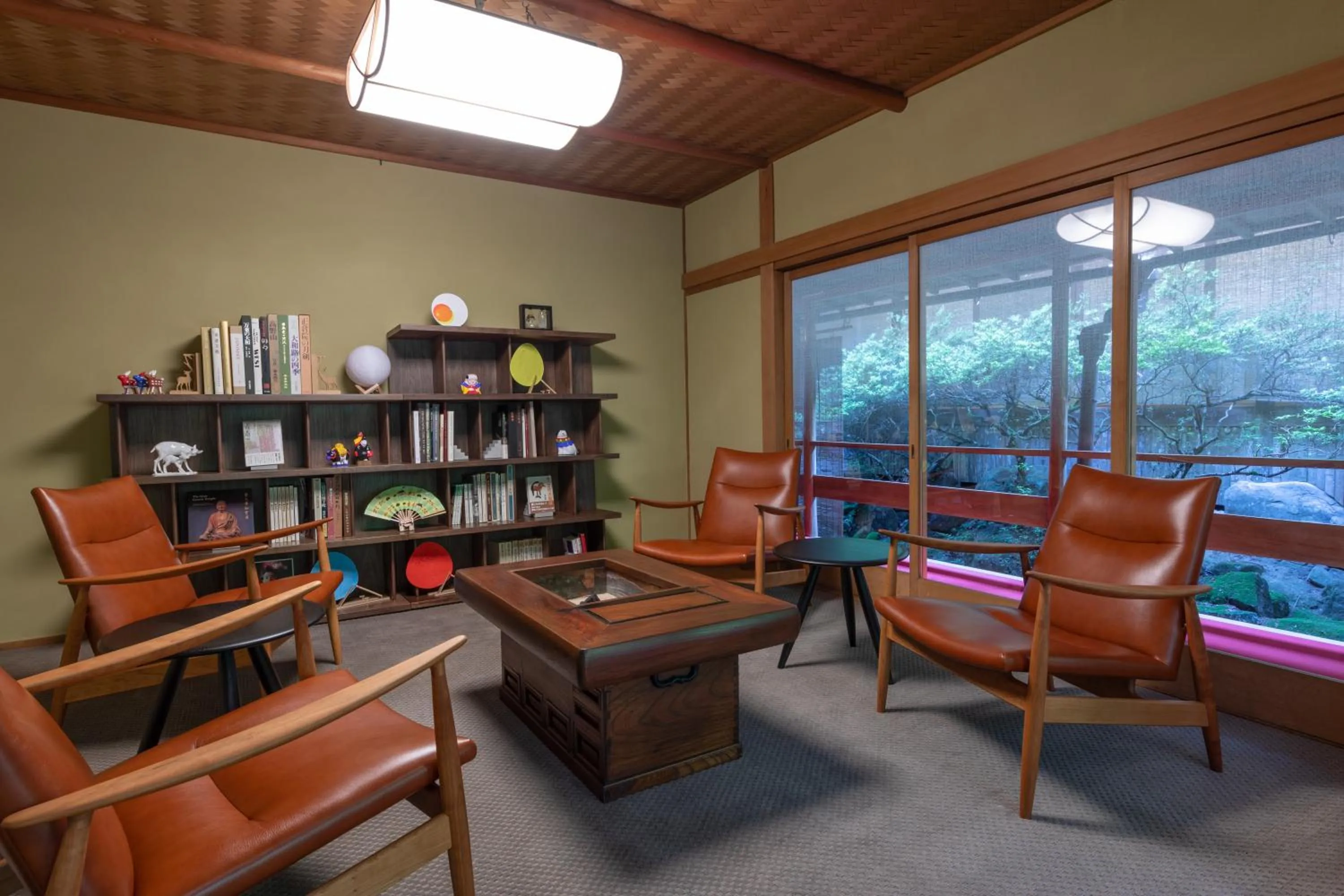 Communal lounge/ TV room in Tsukihitei