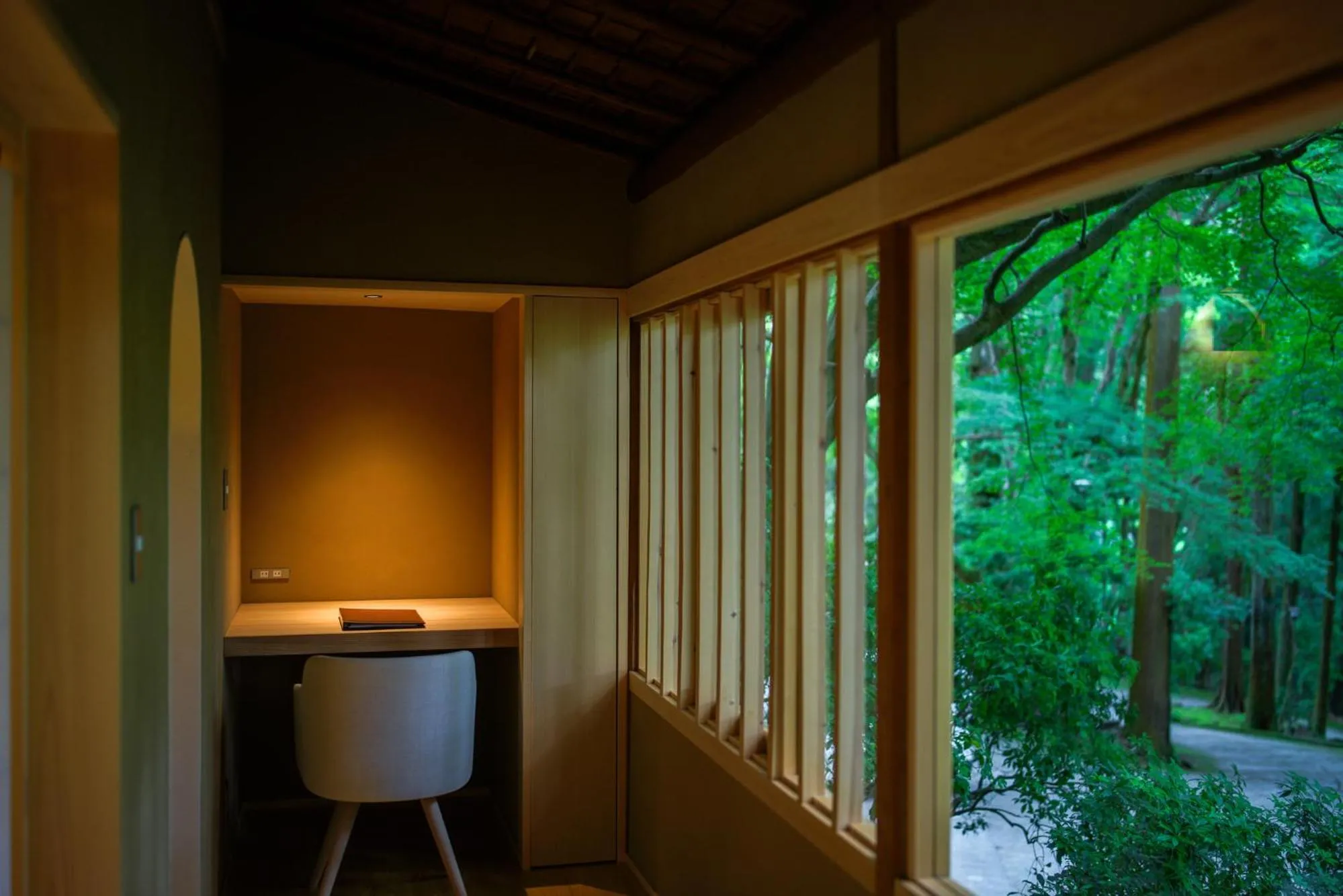 Photo of the whole room in Tsukihitei