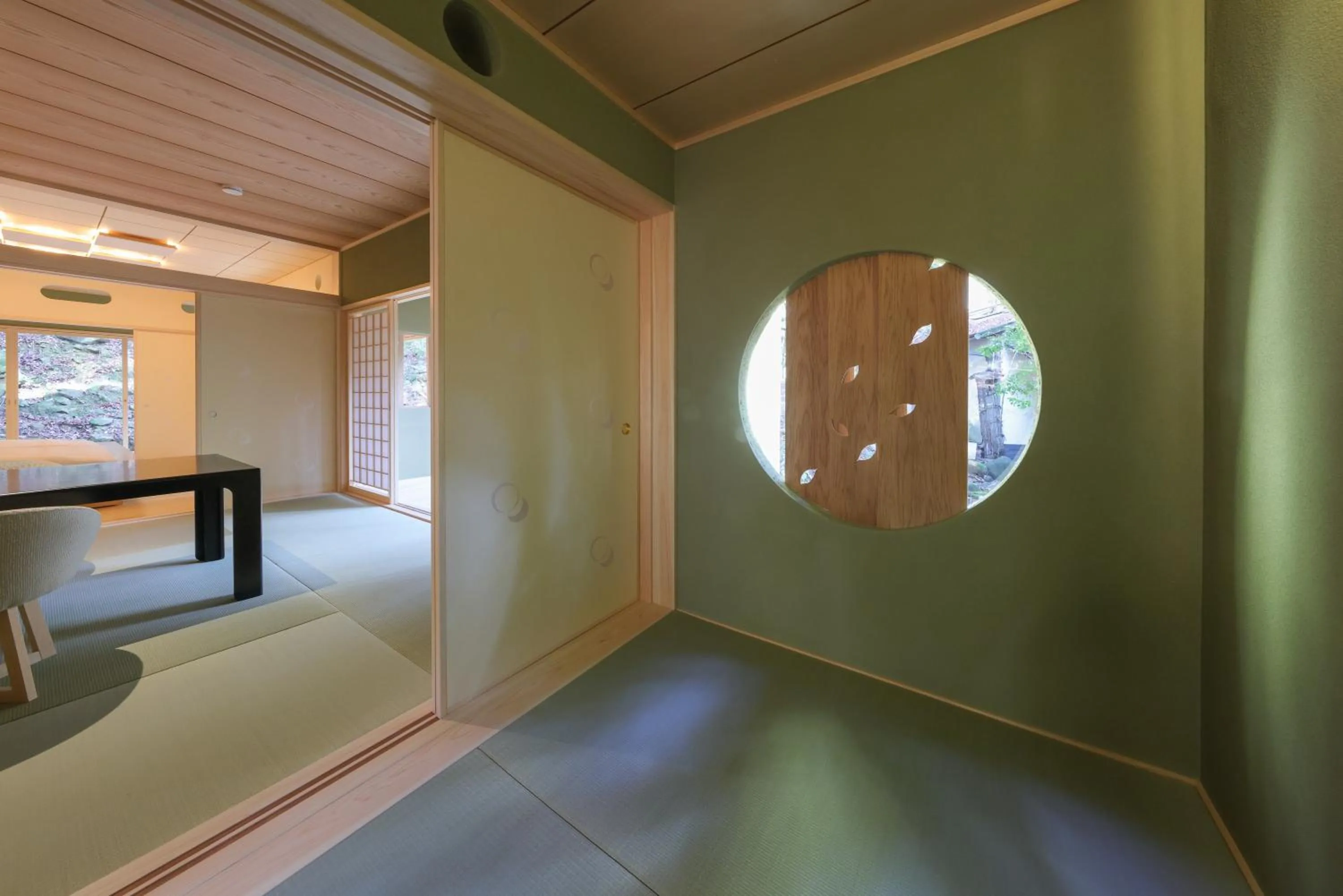 Photo of the whole room in Tsukihitei