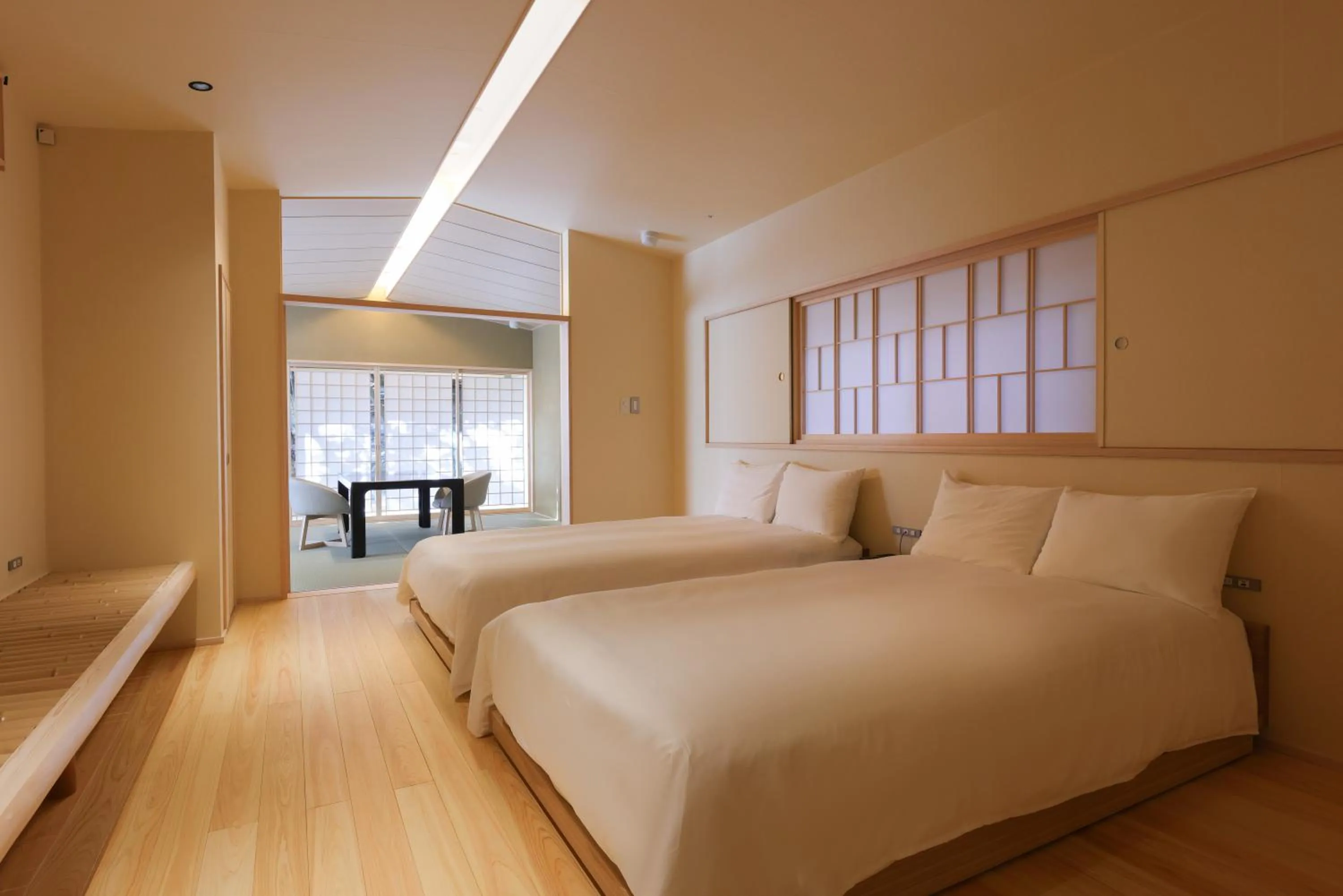 Bedroom, Bed in Tsukihitei