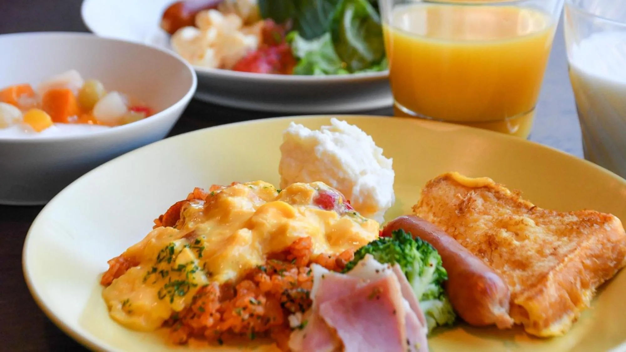 Breakfast in Kotoni Green Hotel