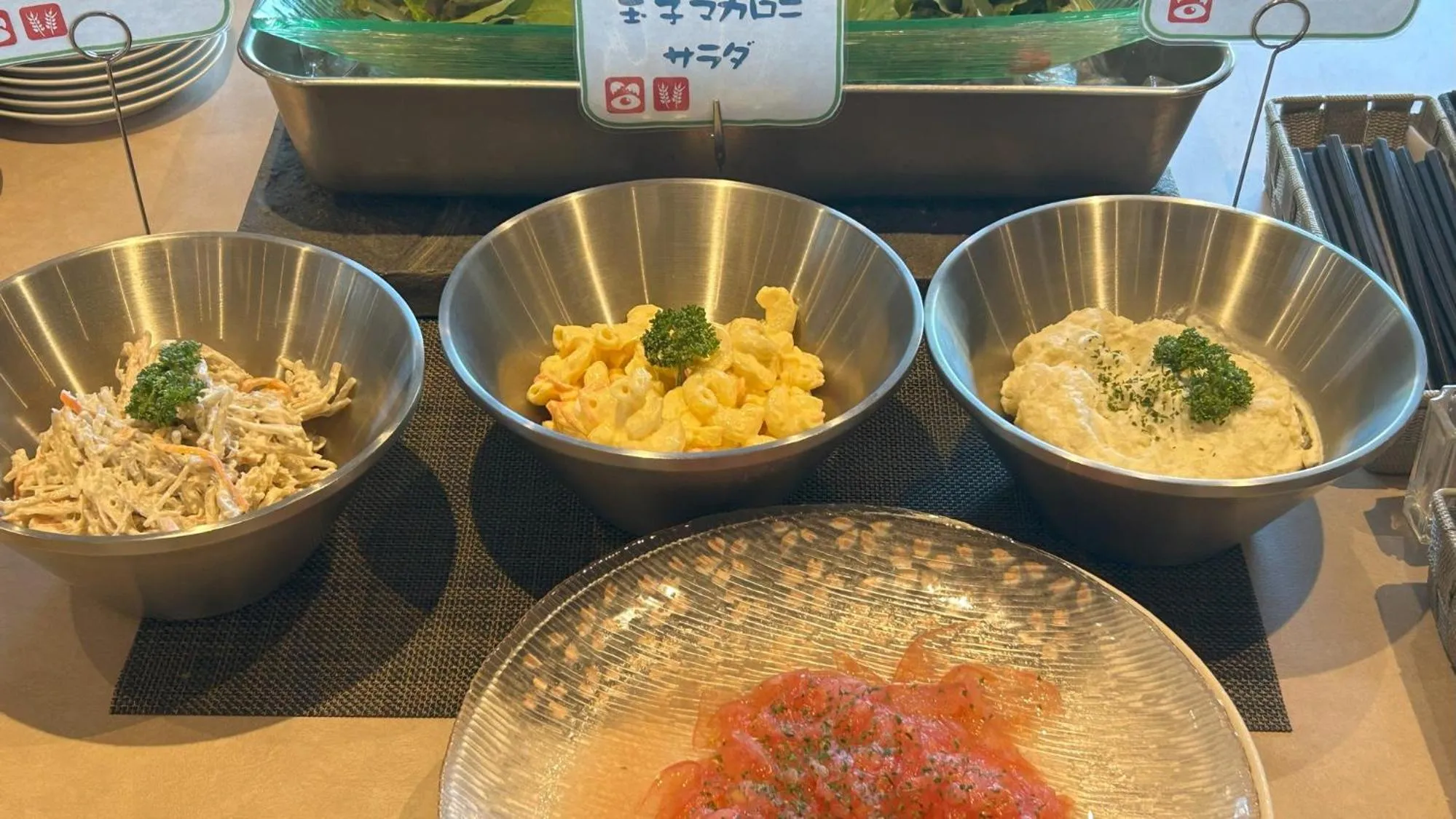 Breakfast in Kotoni Green Hotel