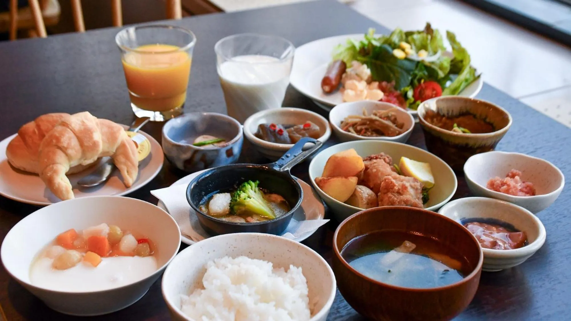 Breakfast in Kotoni Green Hotel