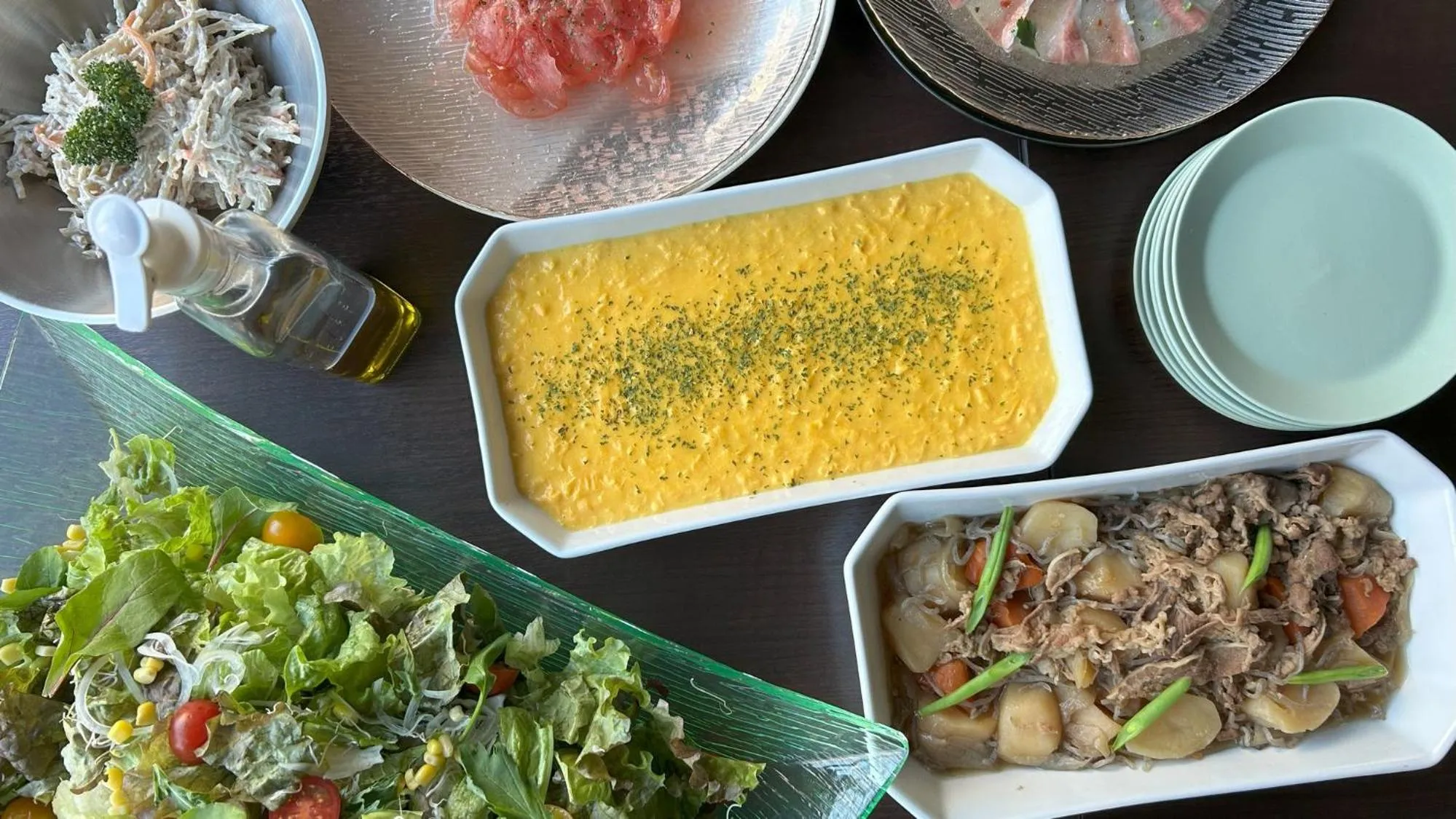 Breakfast in Kotoni Green Hotel