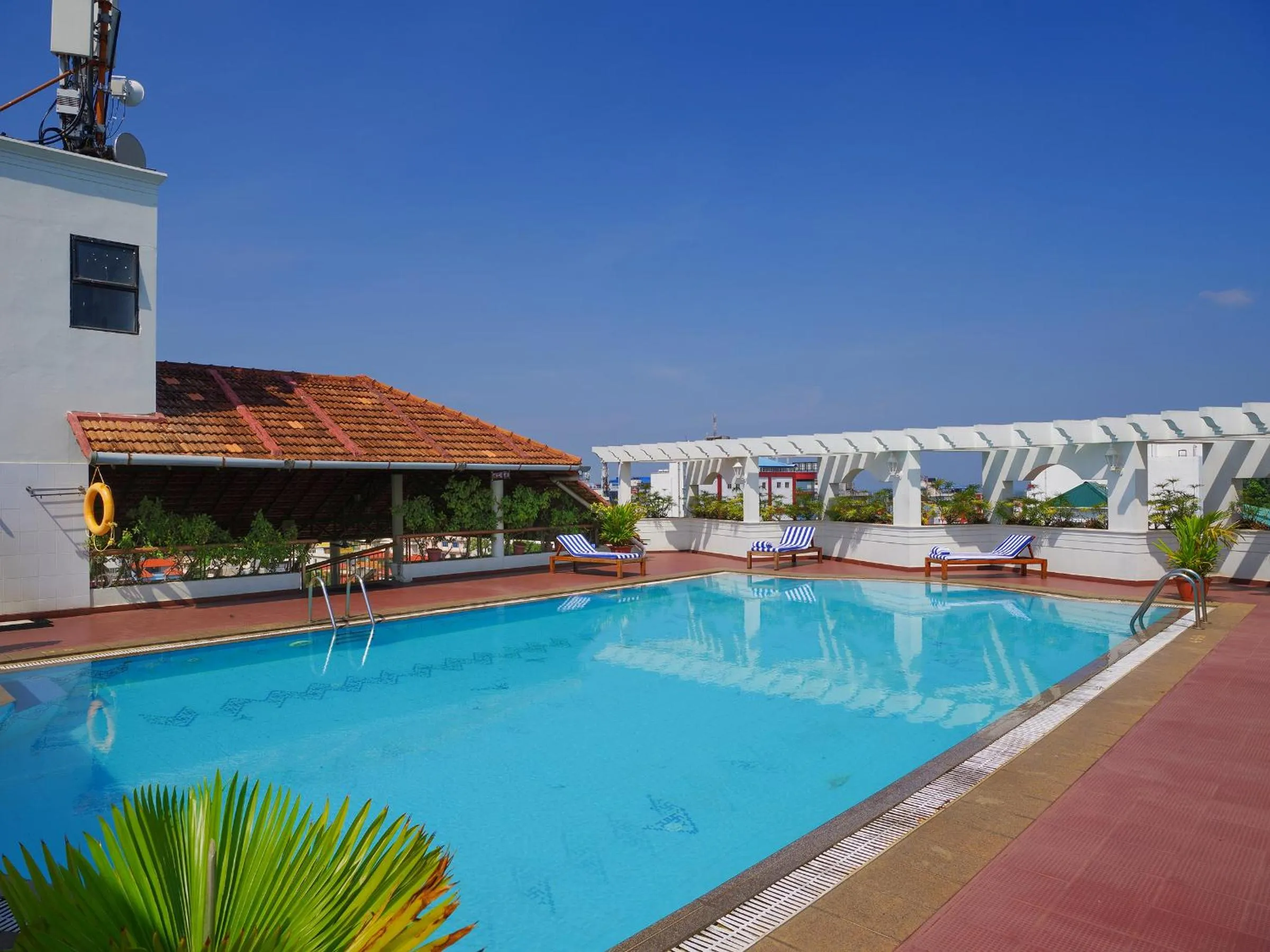 Swimming pool in Residency Tower