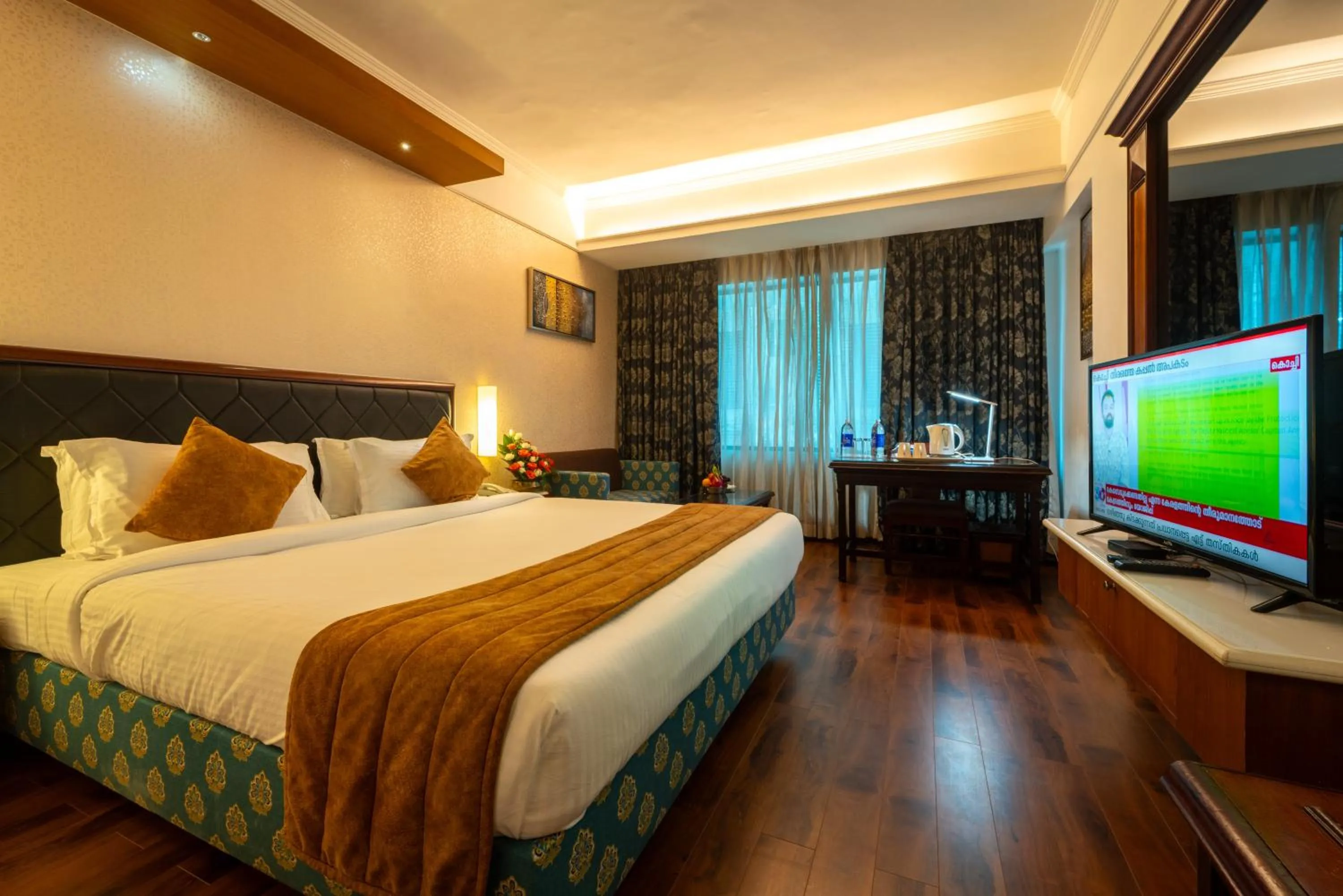 Bed in Residency Tower