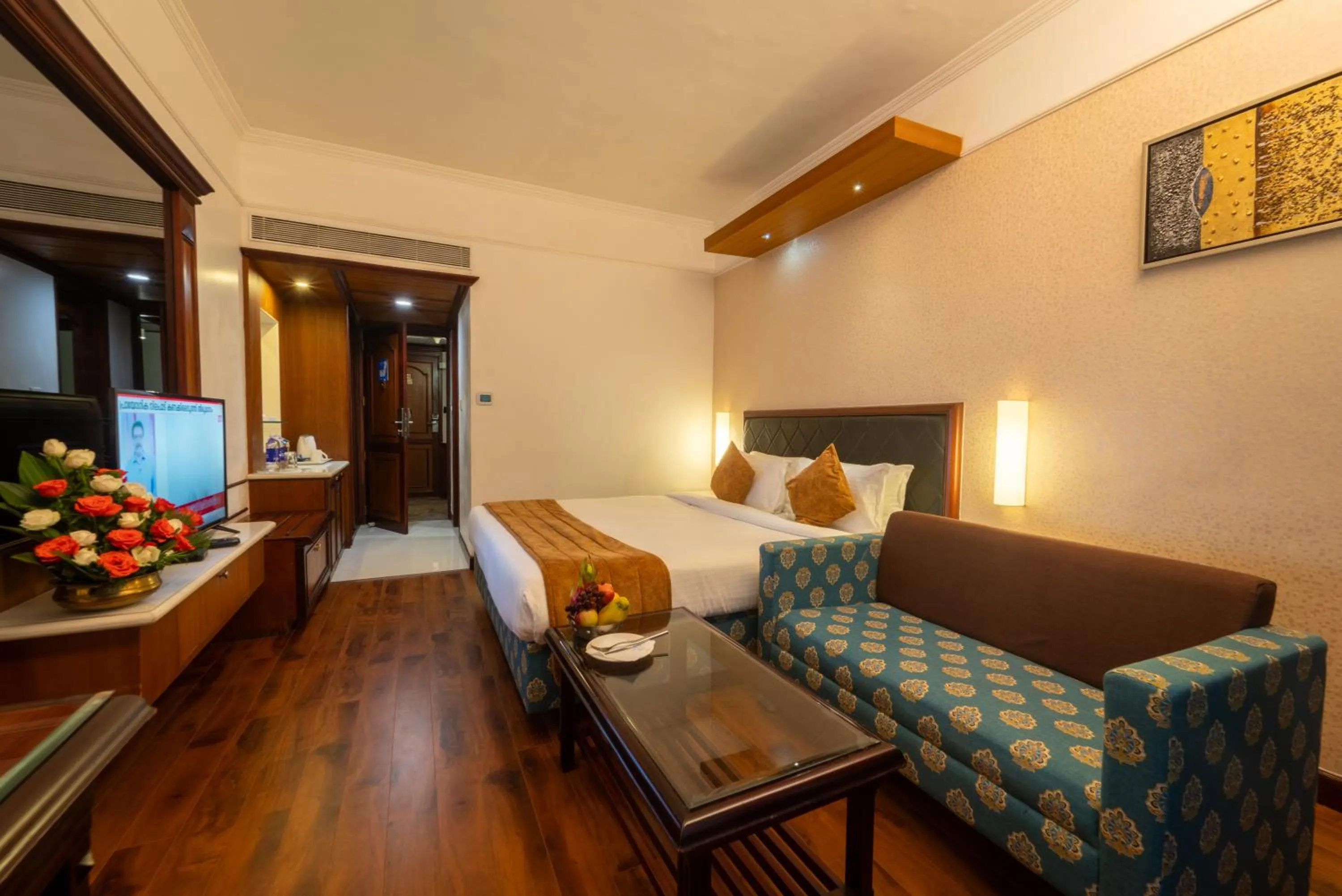 Bed in Residency Tower