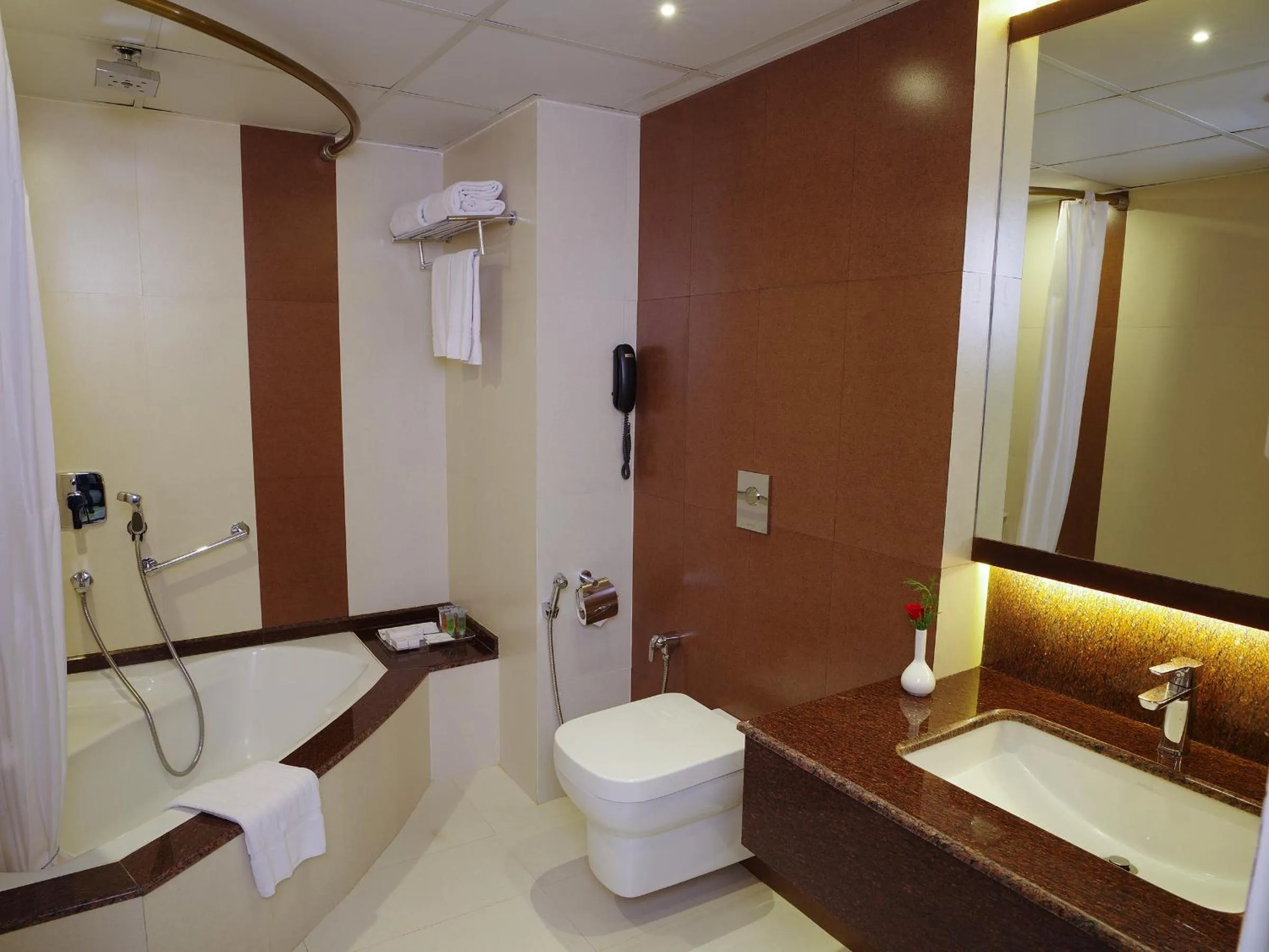 Bathroom in Residency Tower