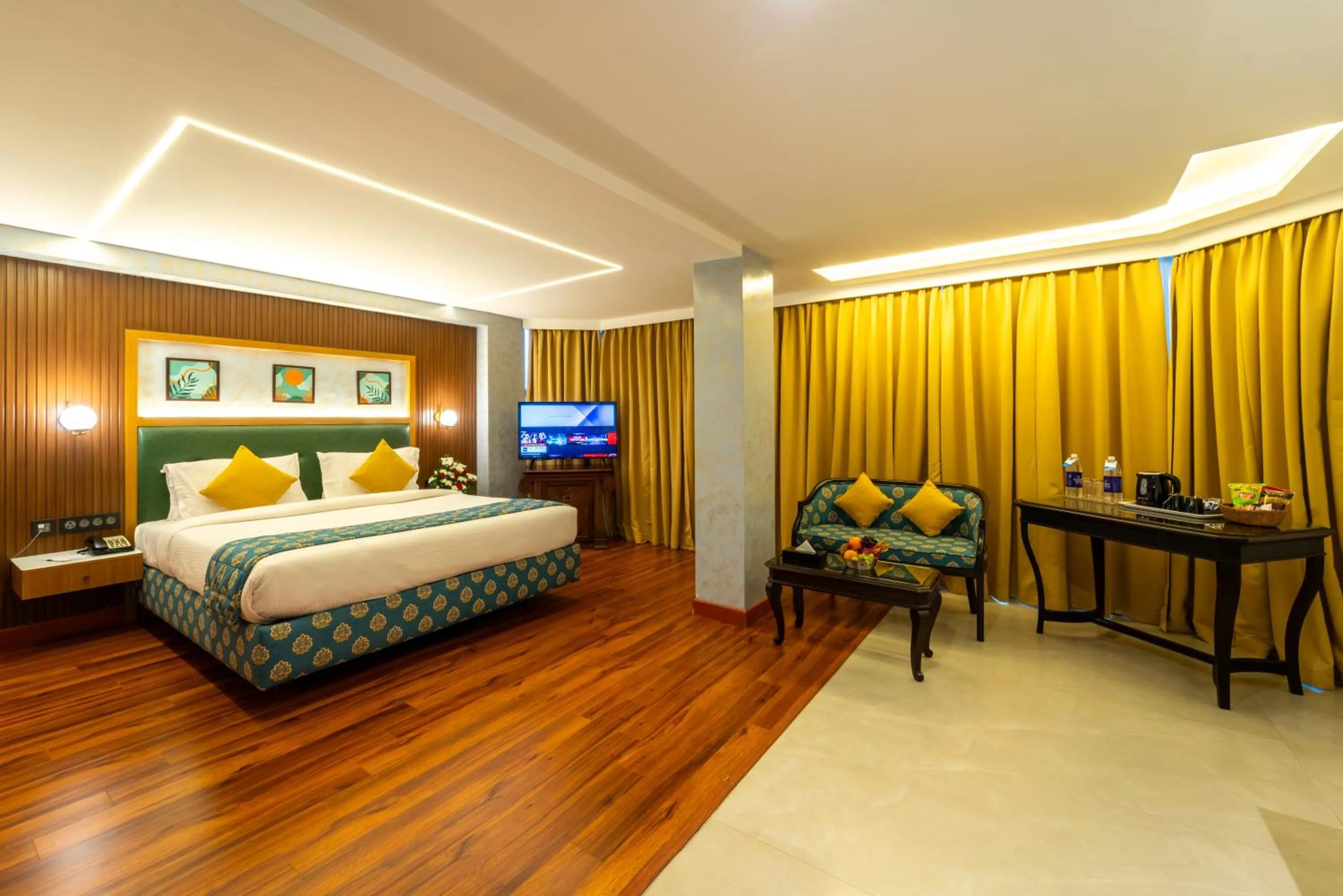 Bed in Residency Tower