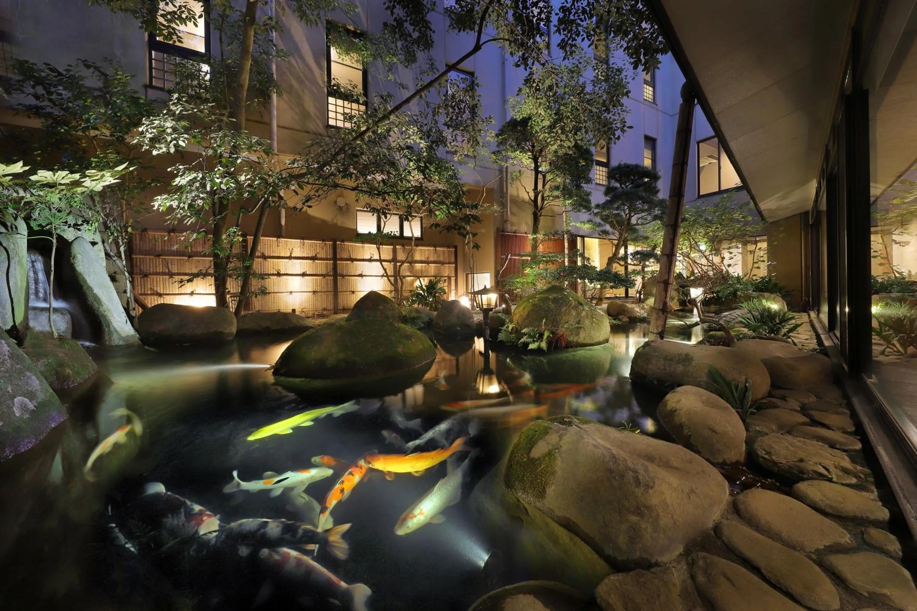 Night in Marukyu Ryokan