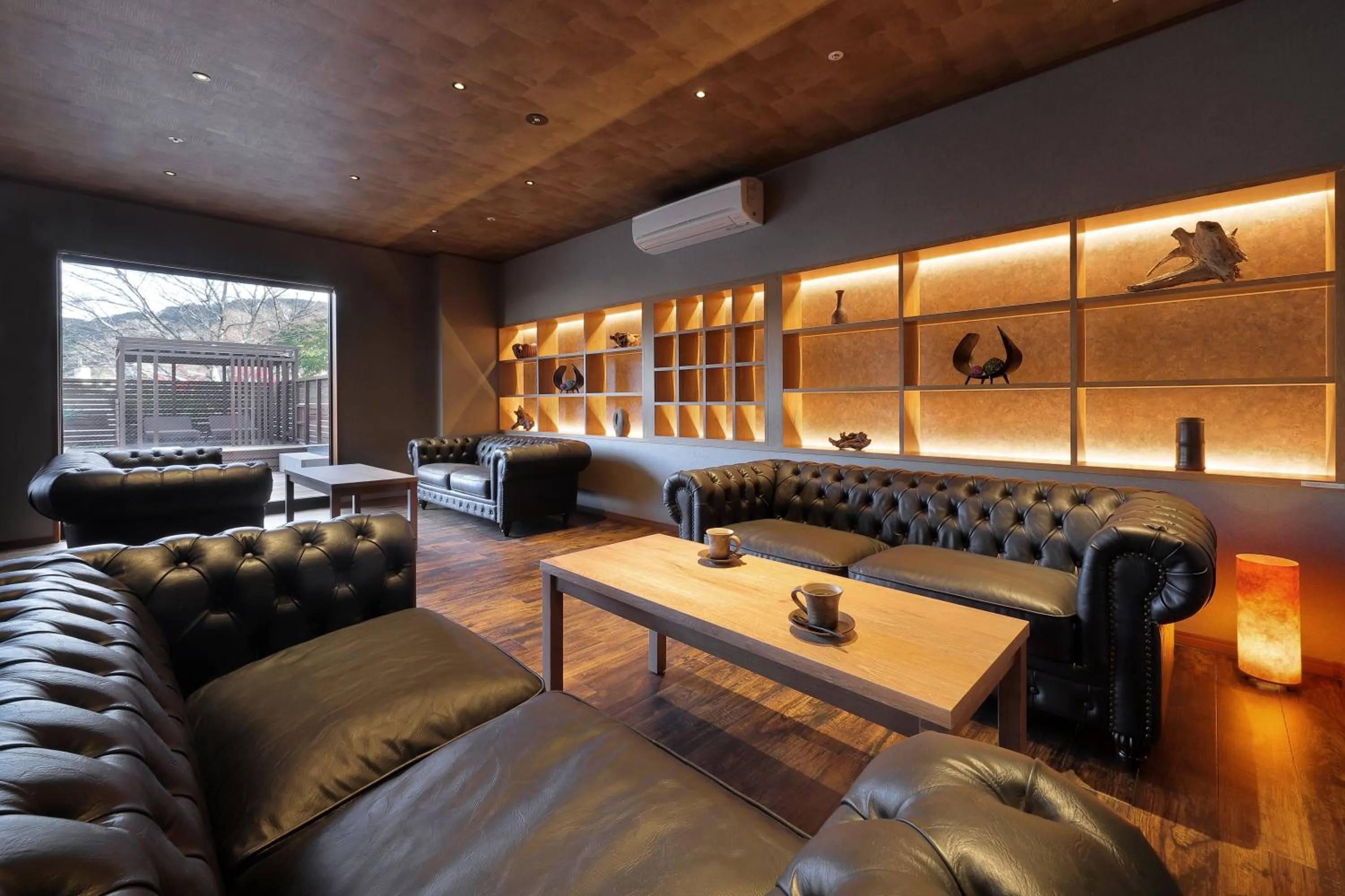 Lounge or bar in Marukyu Ryokan