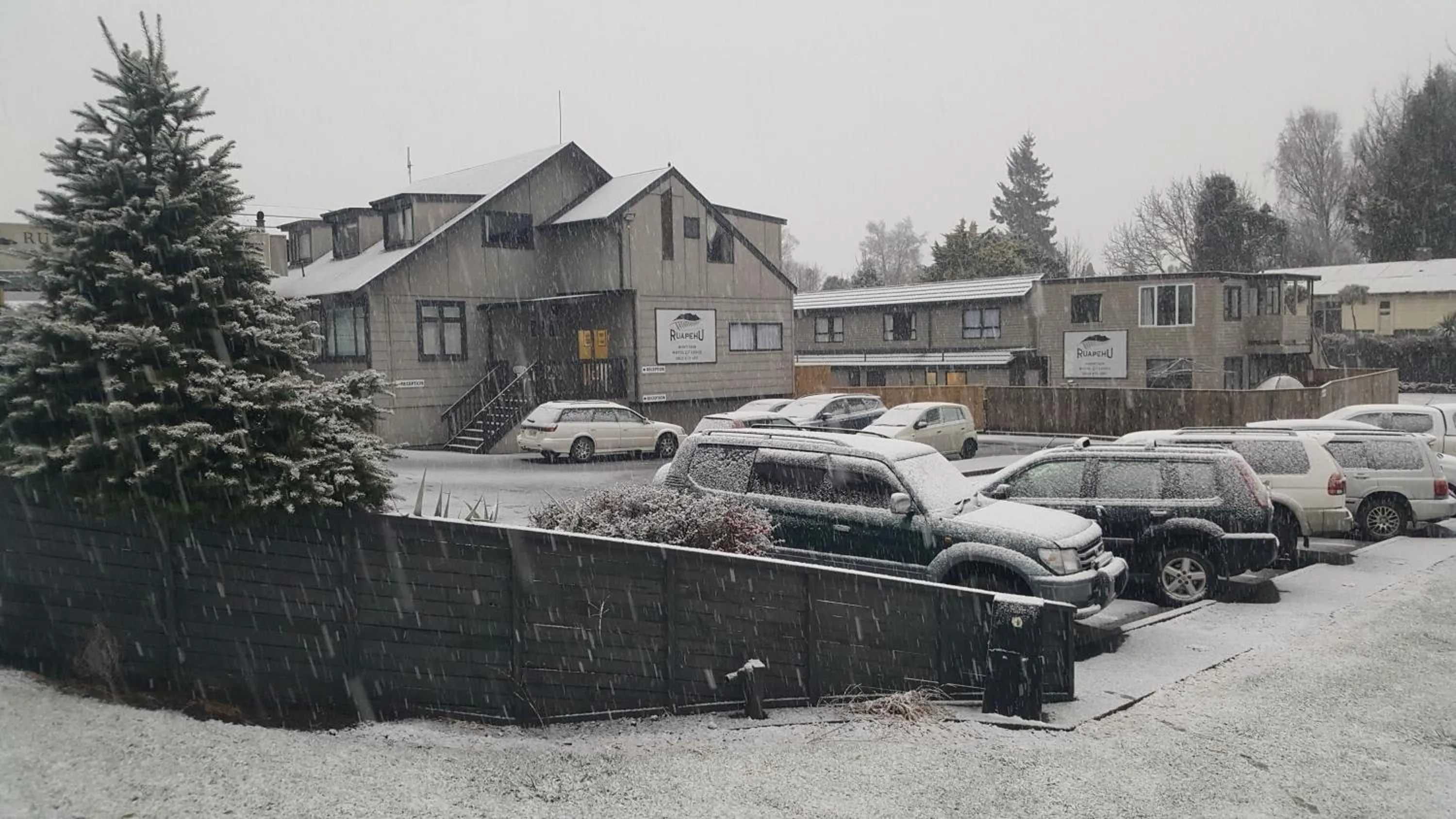 Ruapehu Mountain Motel & Lodge