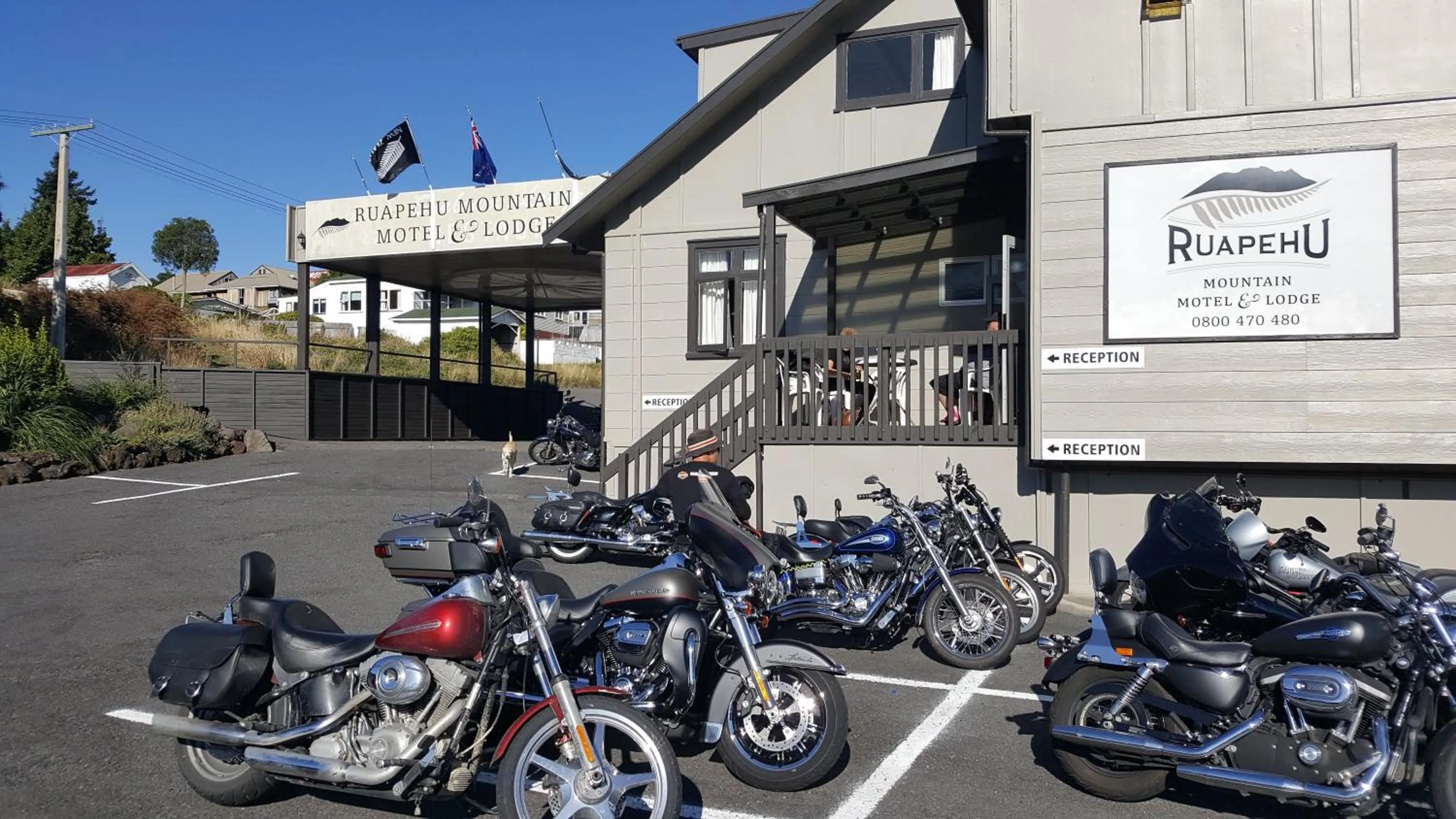 Ruapehu Mountain Motel & Lodge