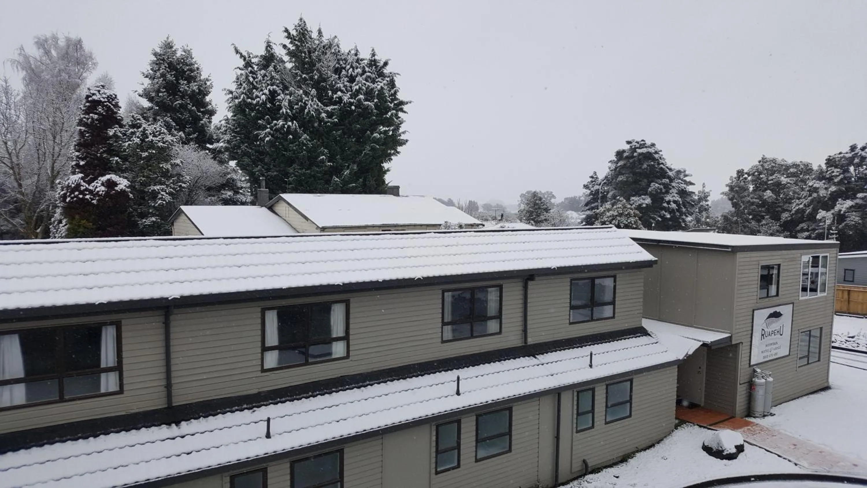 Ruapehu Mountain Motel & Lodge