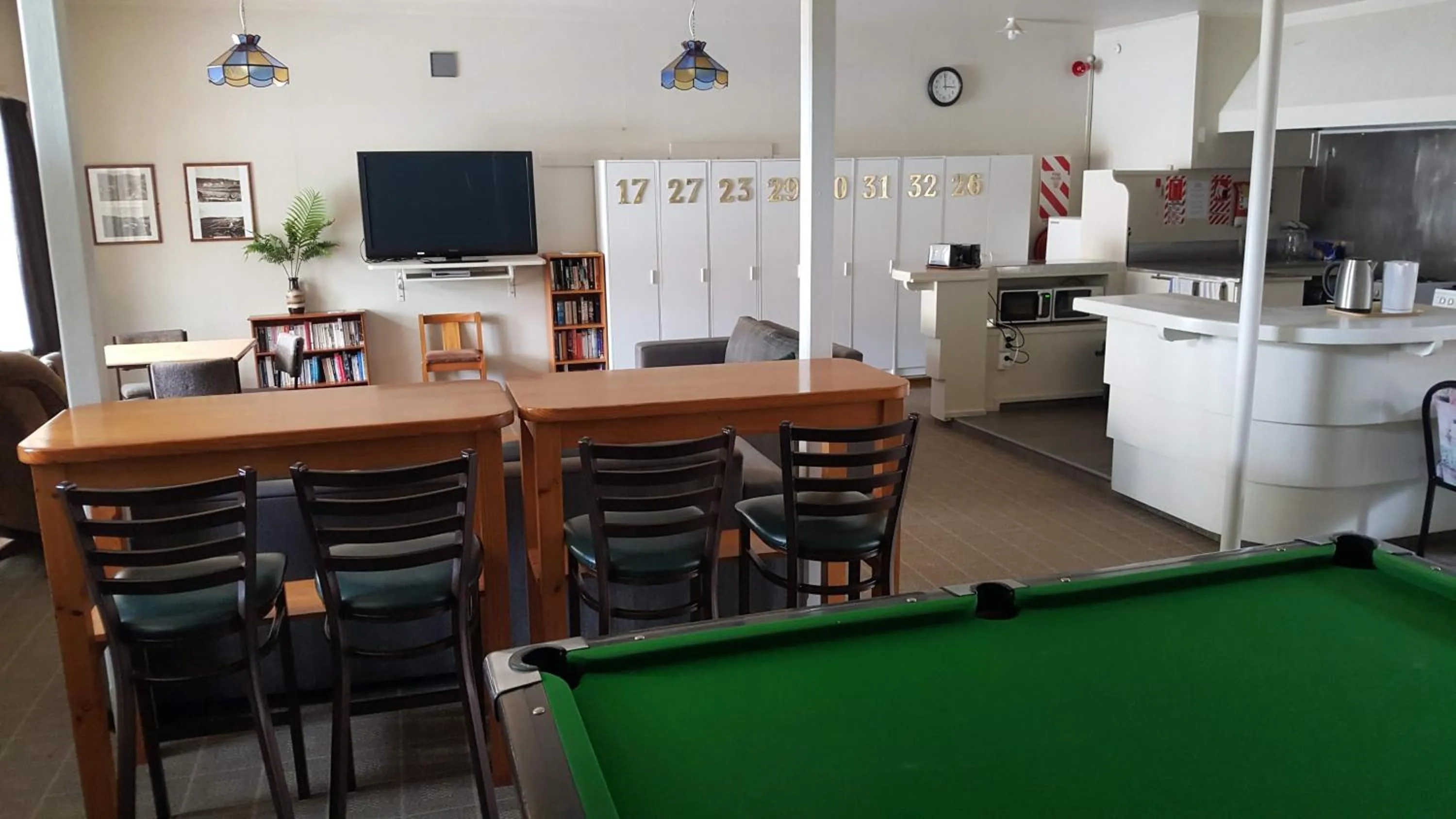 Billiard in Ruapehu Mountain Motel & Lodge
