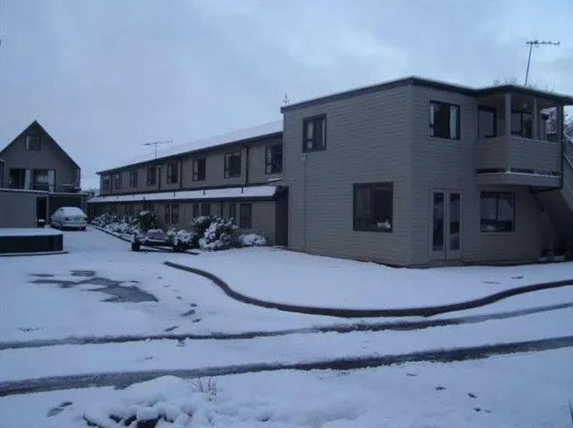 Winter in Ruapehu Mountain Motel & Lodge
