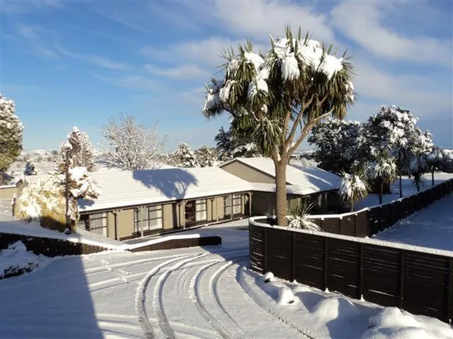 Bird's eye view in Ruapehu Mountain Motel & Lodge