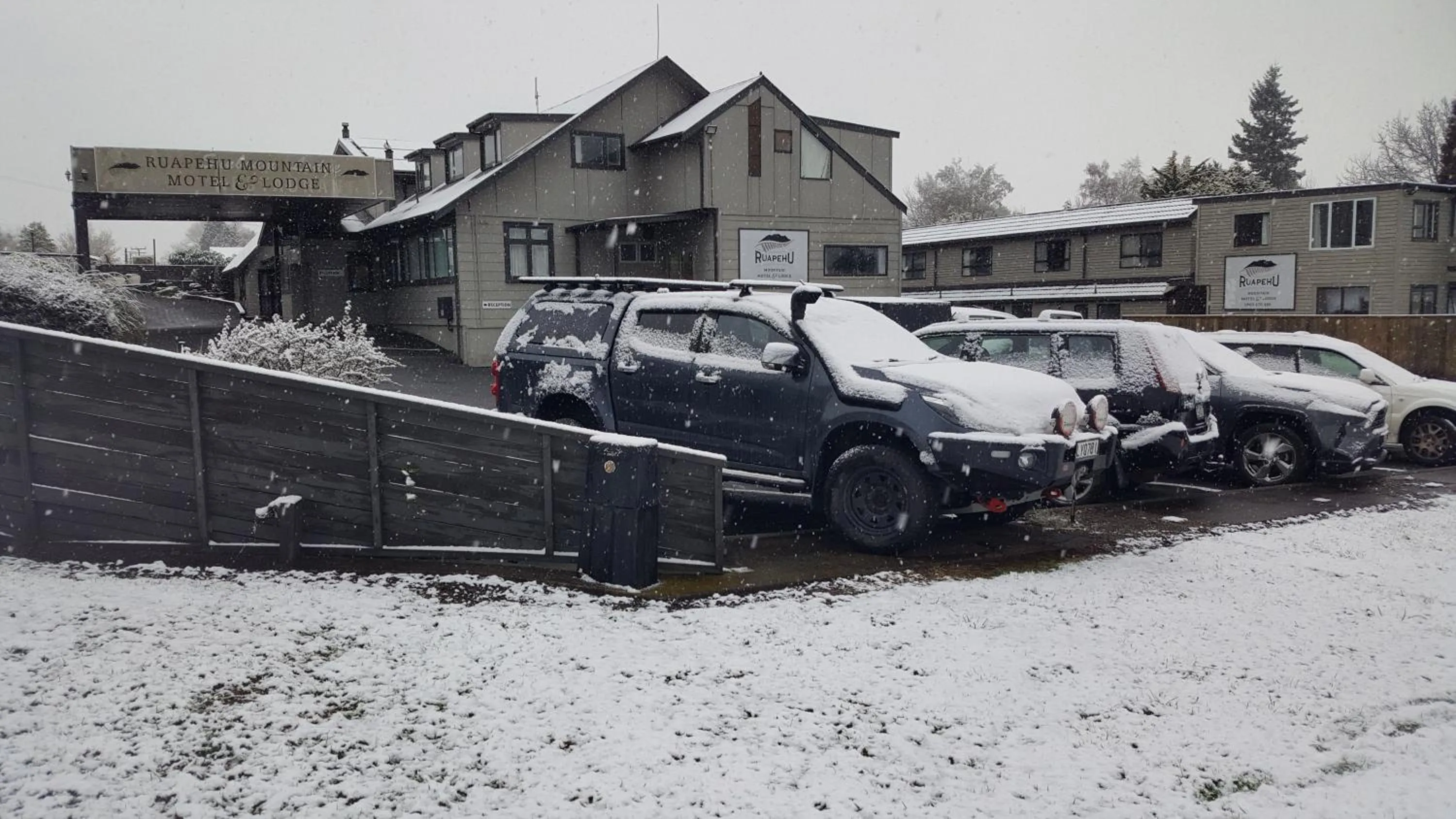 Ruapehu Mountain Motel & Lodge
