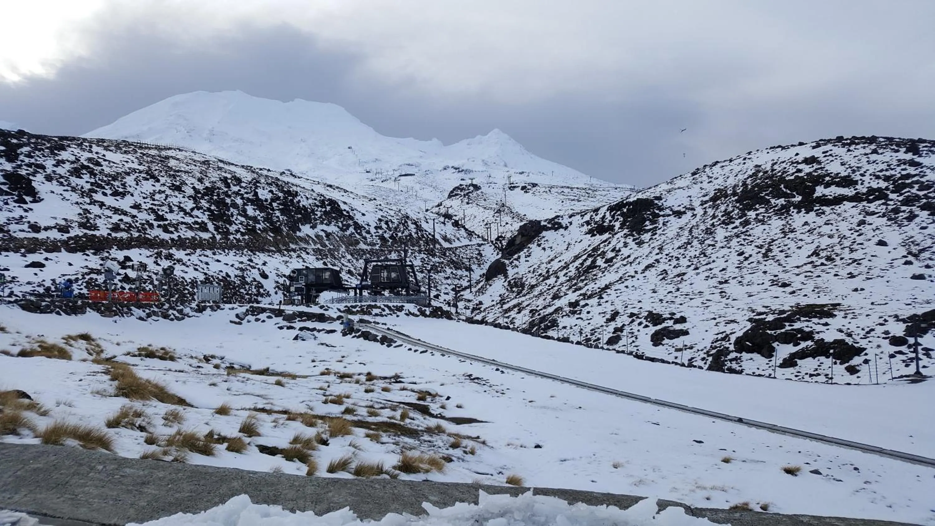 Skiing in Ruapehu Mountain Motel & Lodge