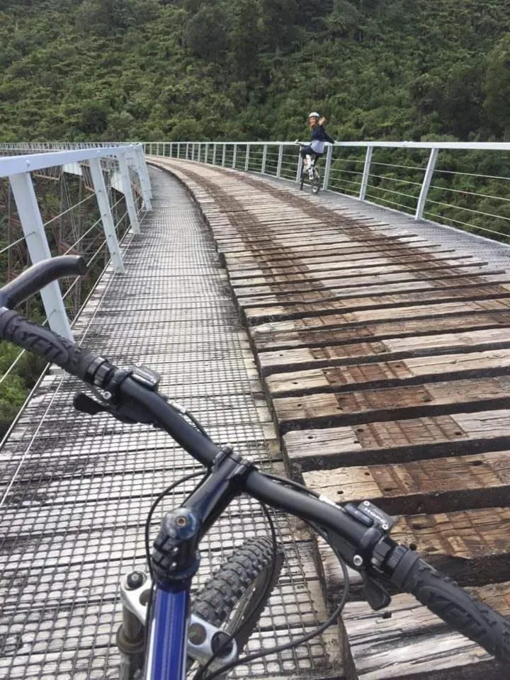 Cycling in Ruapehu Mountain Motel & Lodge