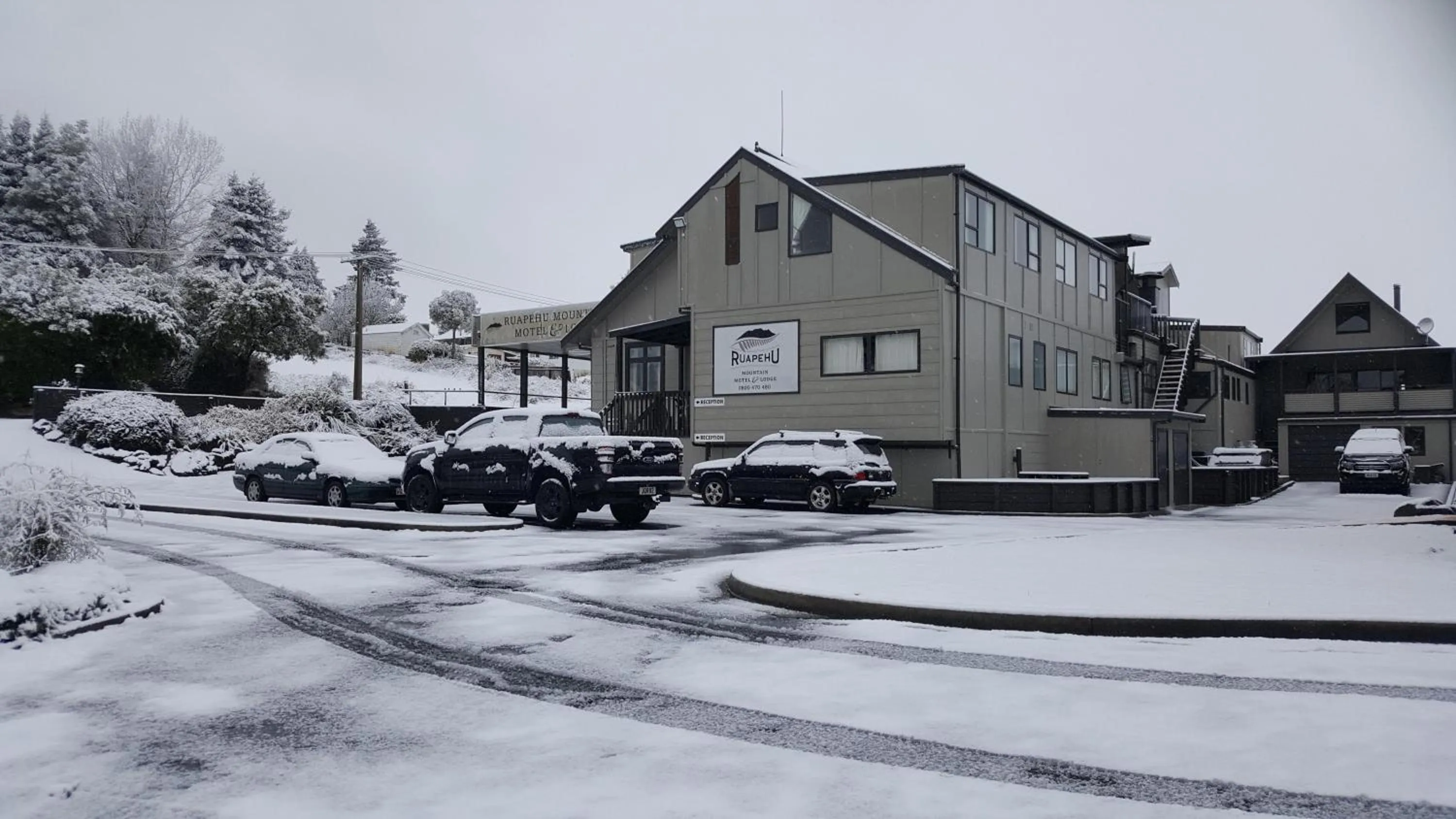 Ruapehu Mountain Motel & Lodge