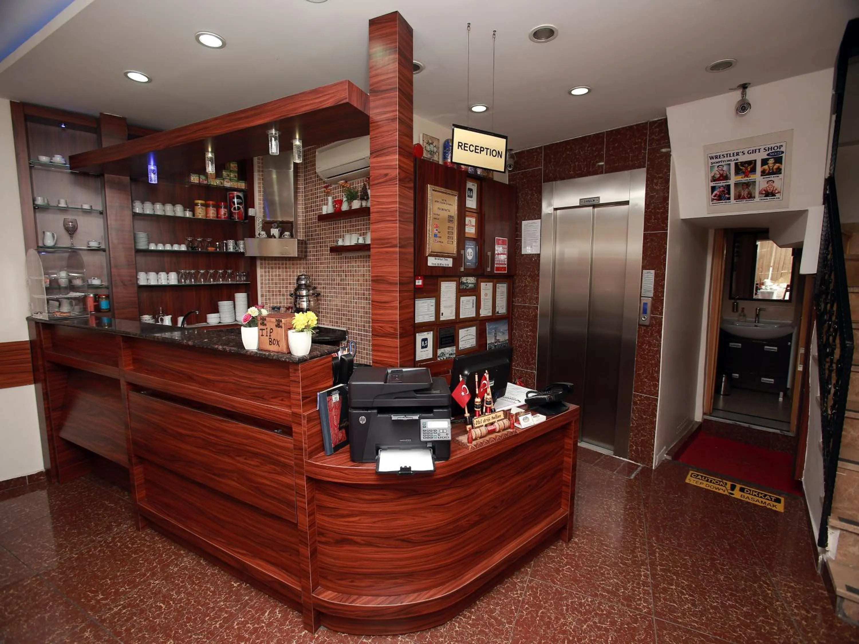 Lobby or reception in Arife Sultan Hotel