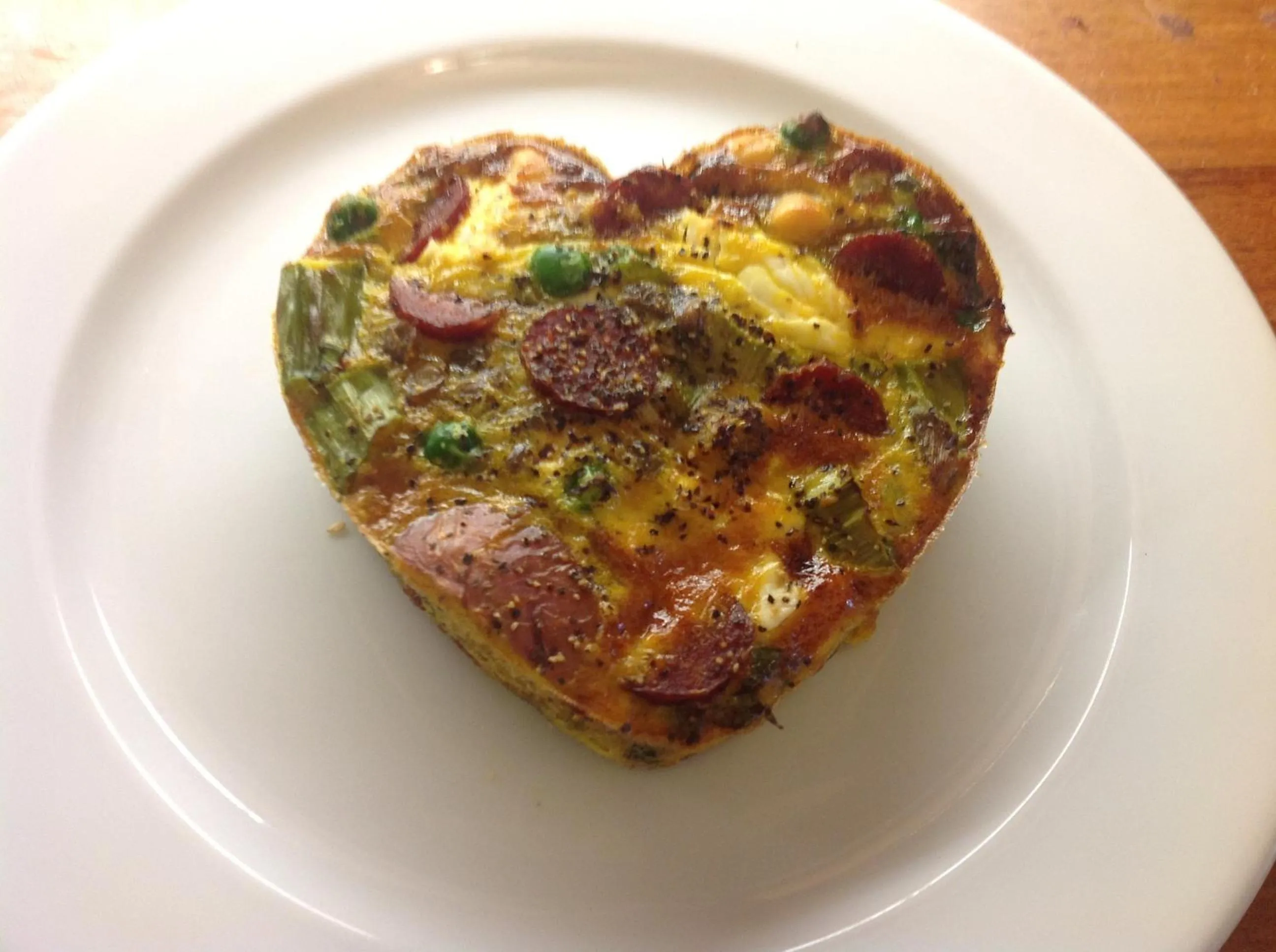 Food close-up in Kippilaw House