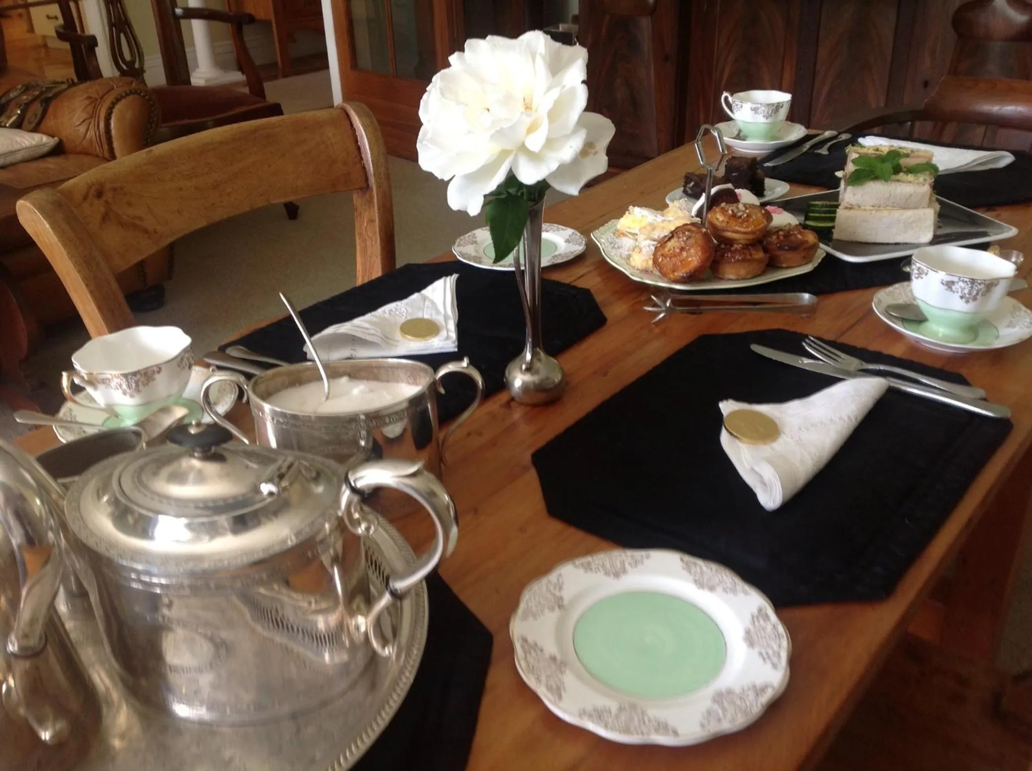 Dining area in Kippilaw House