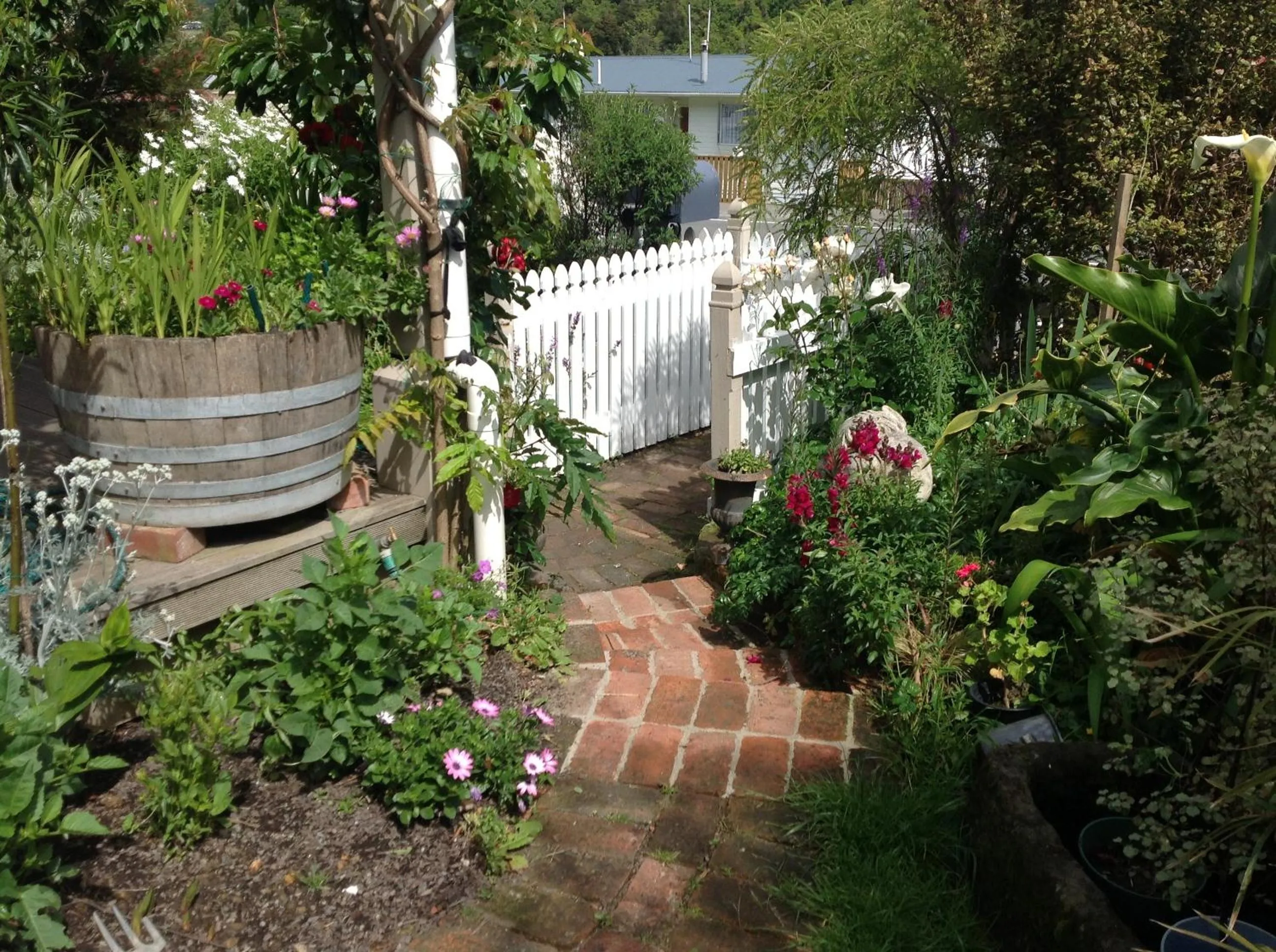 Garden in Kippilaw House