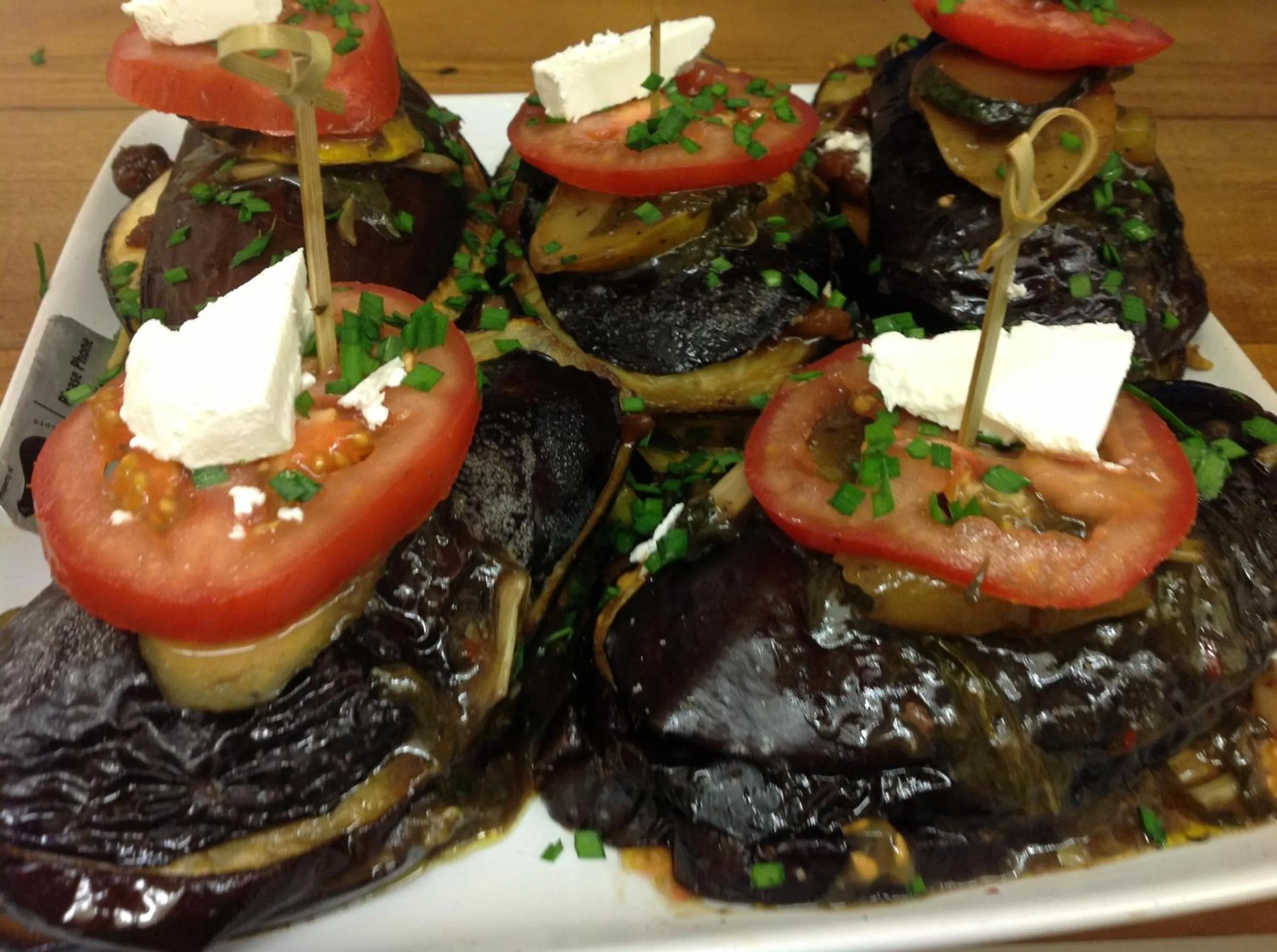 Food close-up in Kippilaw House