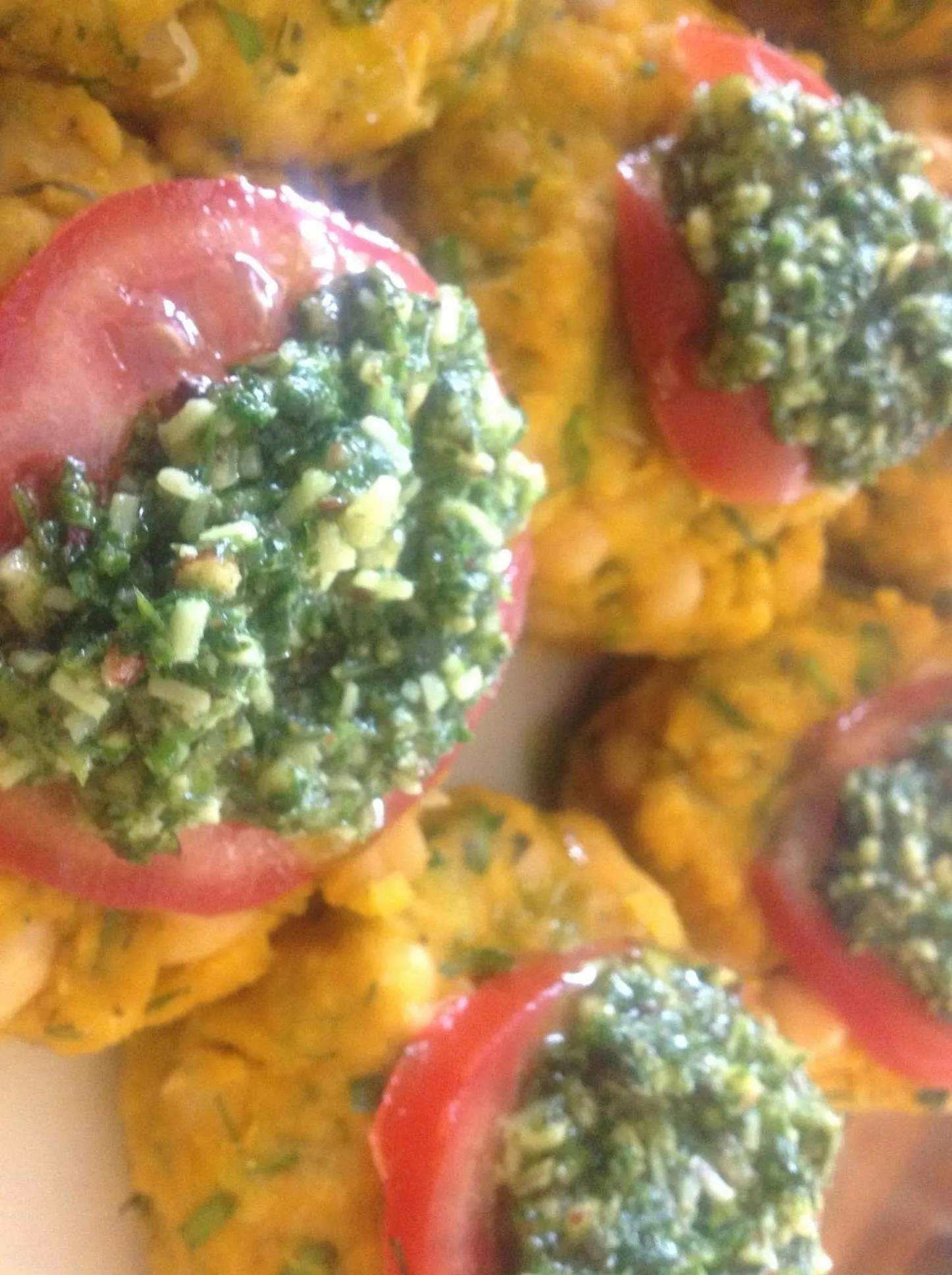 Food close-up in Kippilaw House