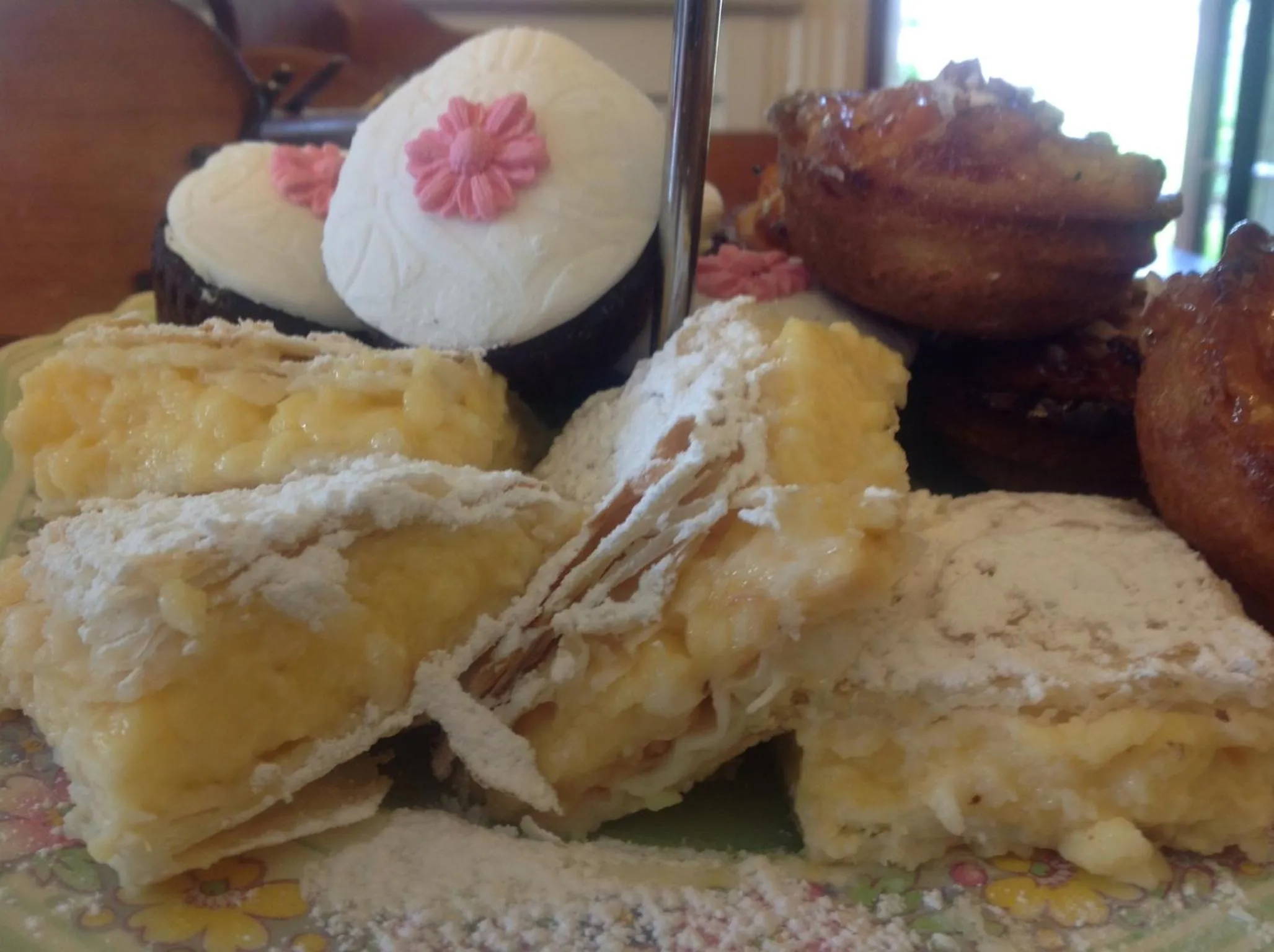 Food close-up in Kippilaw House