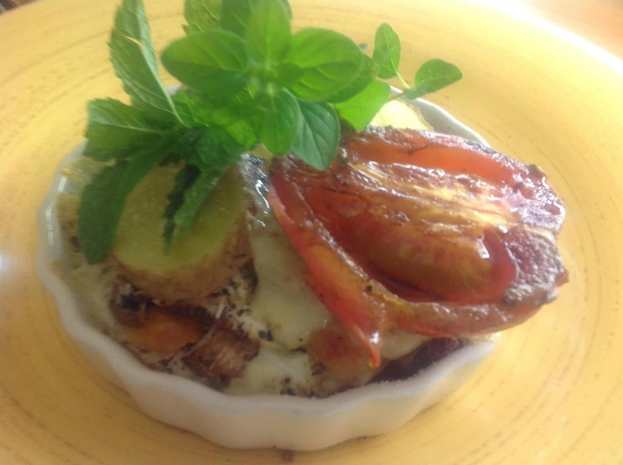 Food close-up in Kippilaw House