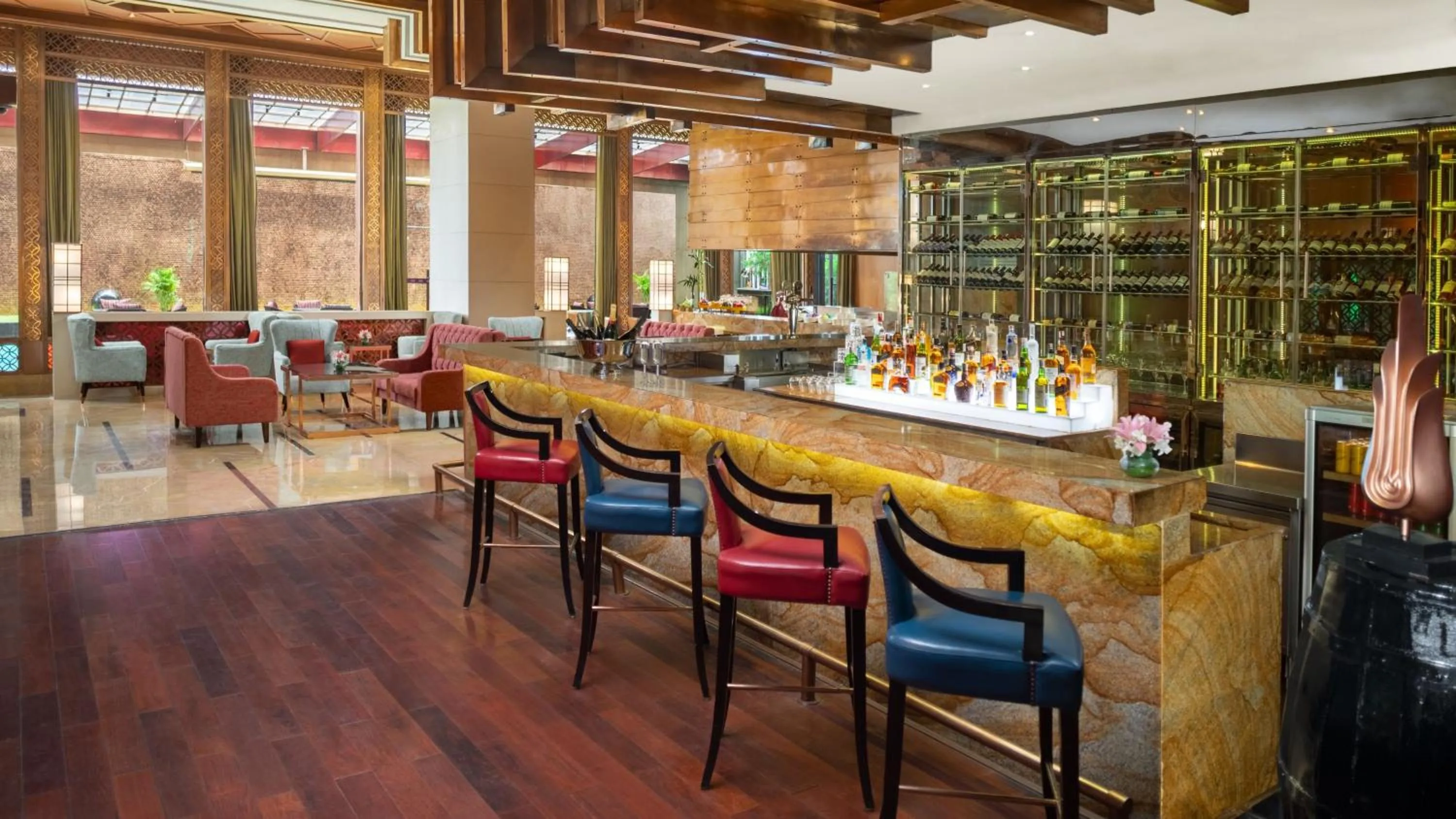 Restaurant/places to eat in Crowne Plaza New Delhi Okhla by IHG