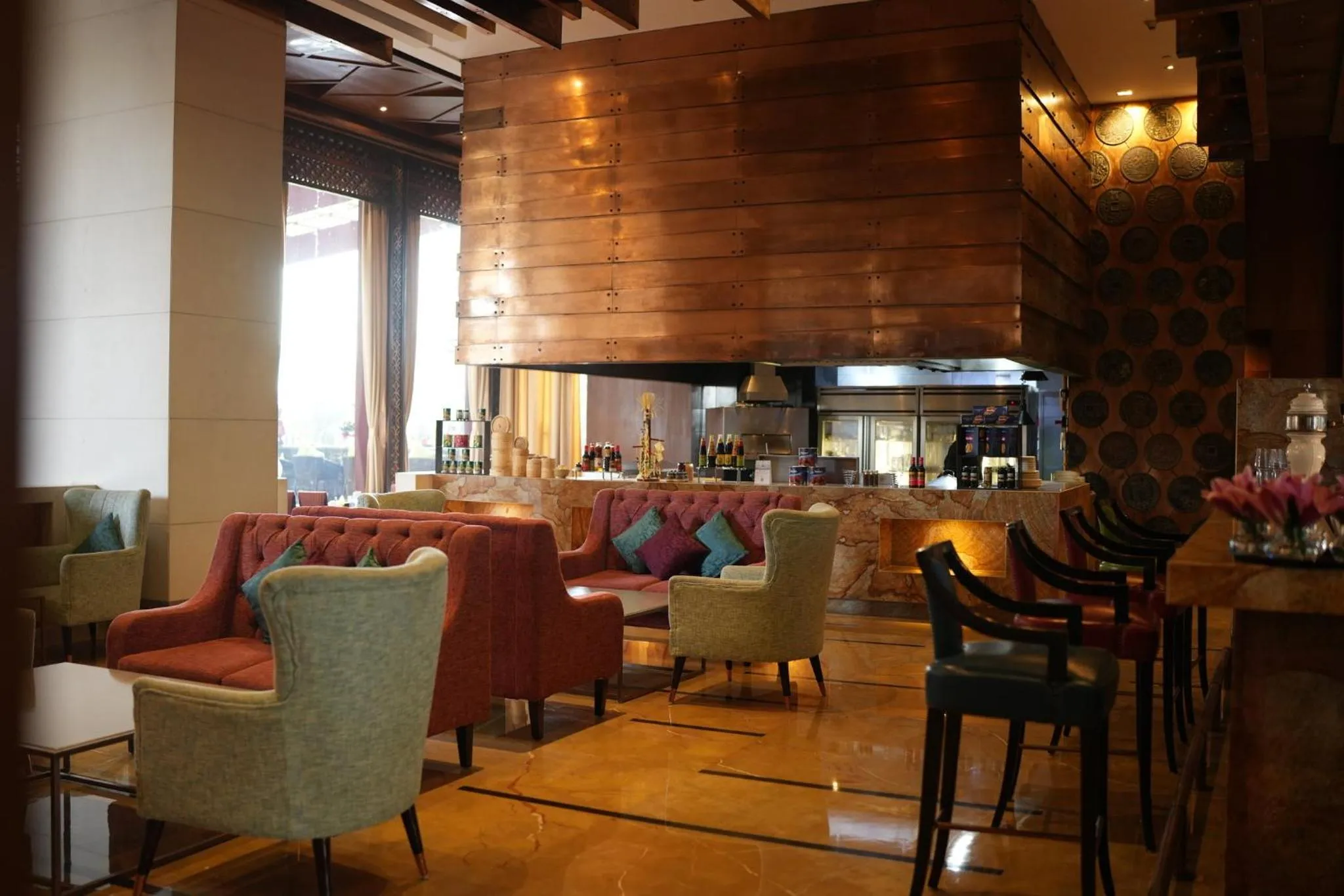 Restaurant/places to eat in Crowne Plaza New Delhi Okhla by IHG