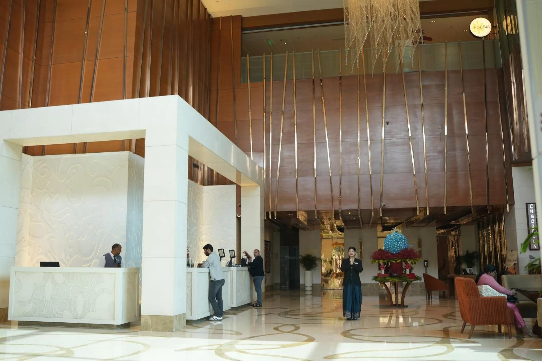 Property building in Crowne Plaza New Delhi Okhla by IHG