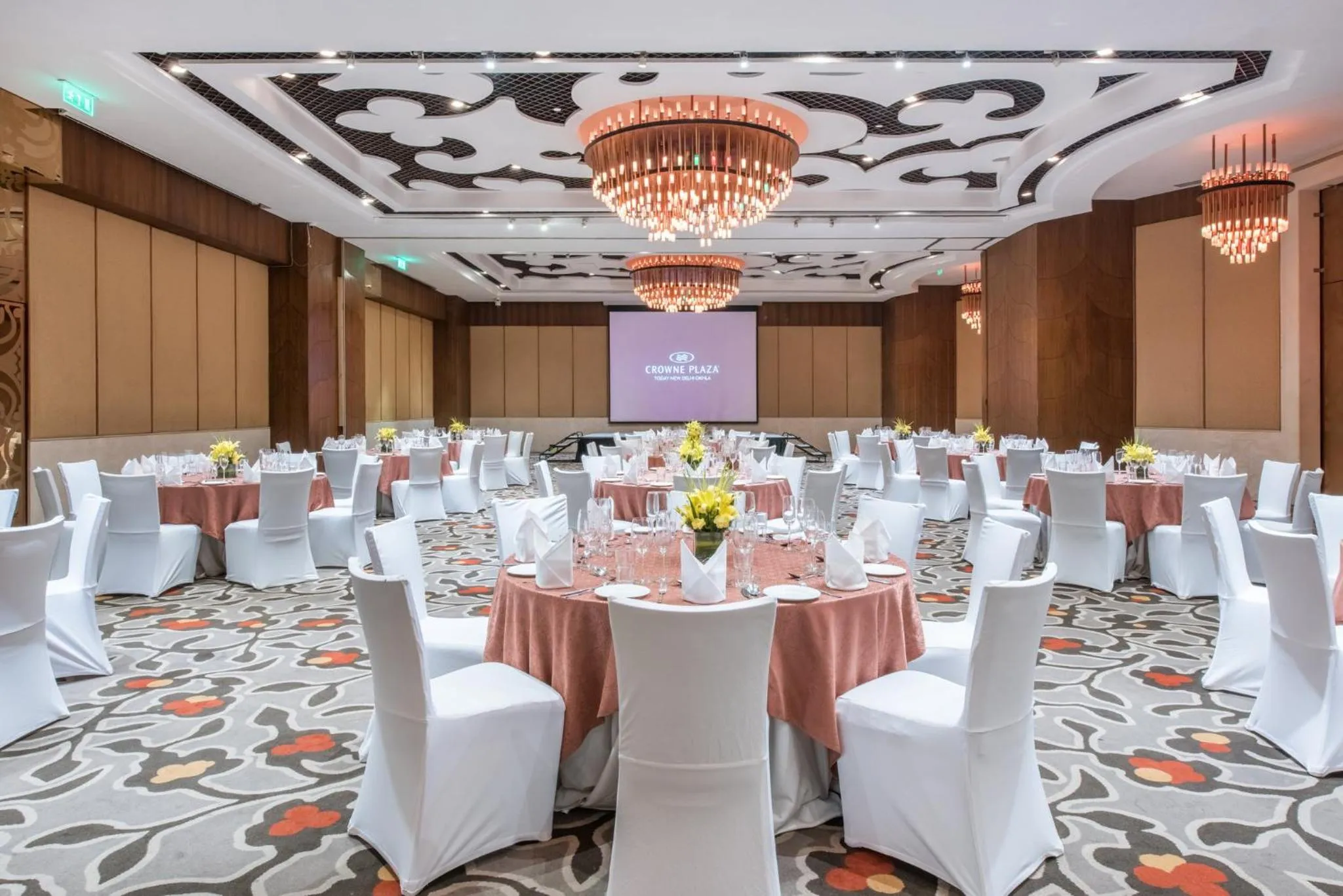 Banquet/Function facilities in Crowne Plaza New Delhi Okhla by IHG