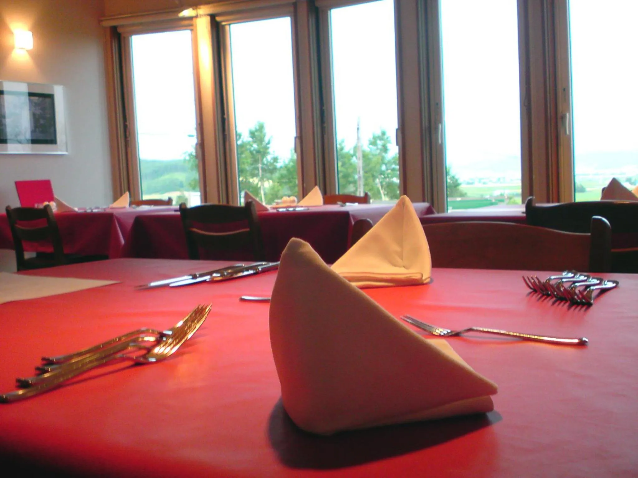 Restaurant/places to eat in Pension and Restaurant La Collina