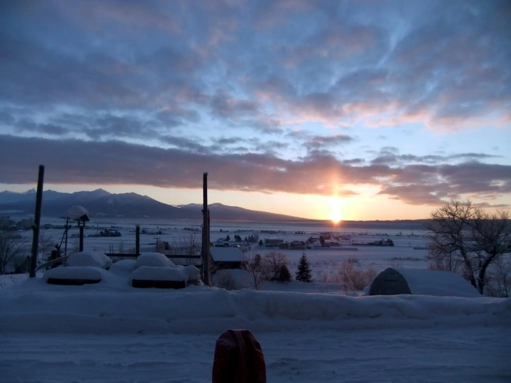 View (from property/room) in Pension and Restaurant La Collina