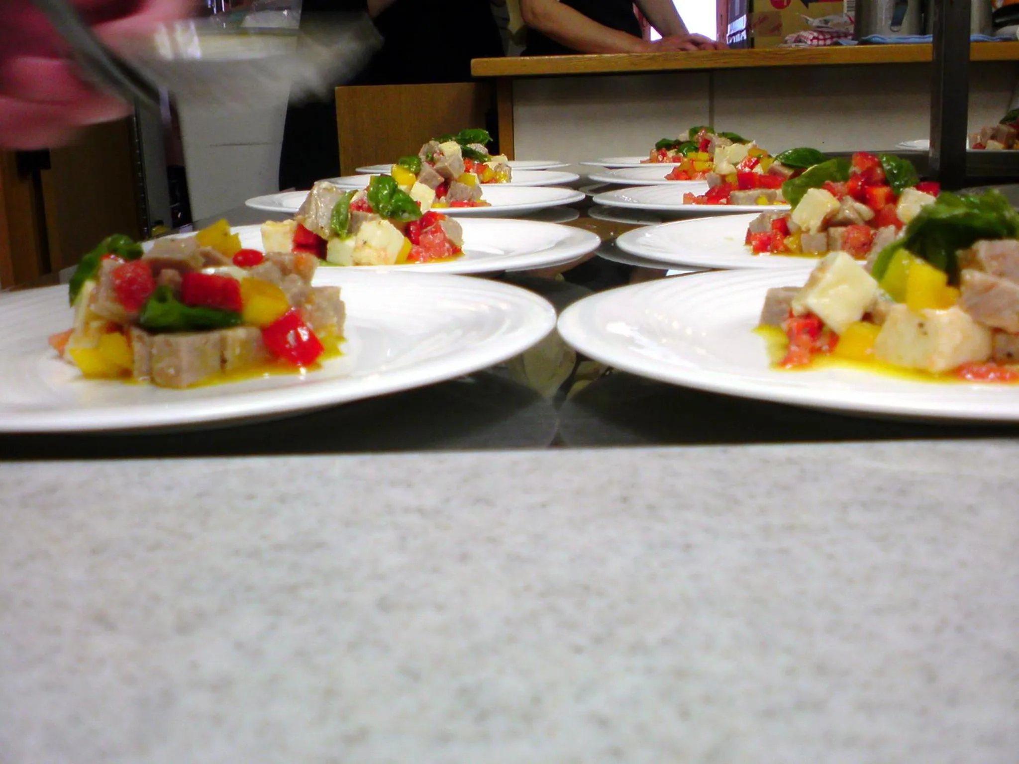 Food and drinks in Pension and Restaurant La Collina