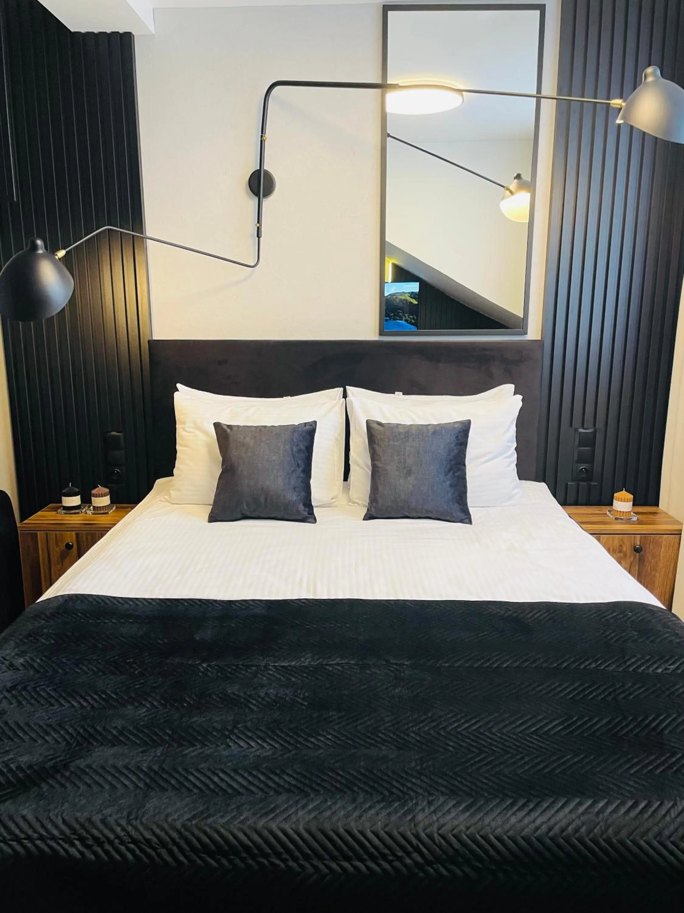 Photo of the whole room, Bed in Hotel Millennium