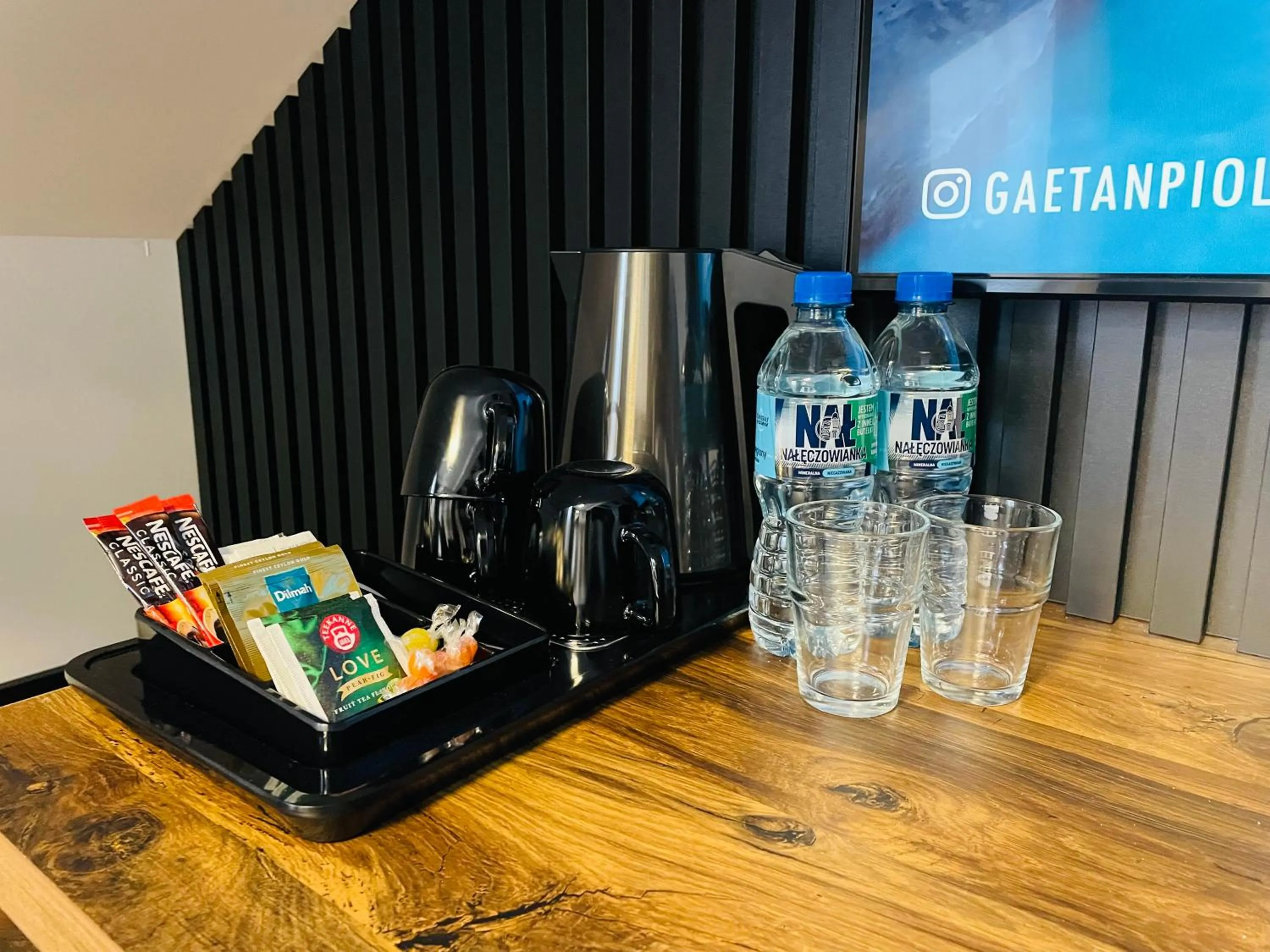 Coffee/tea facilities in Hotel Millennium